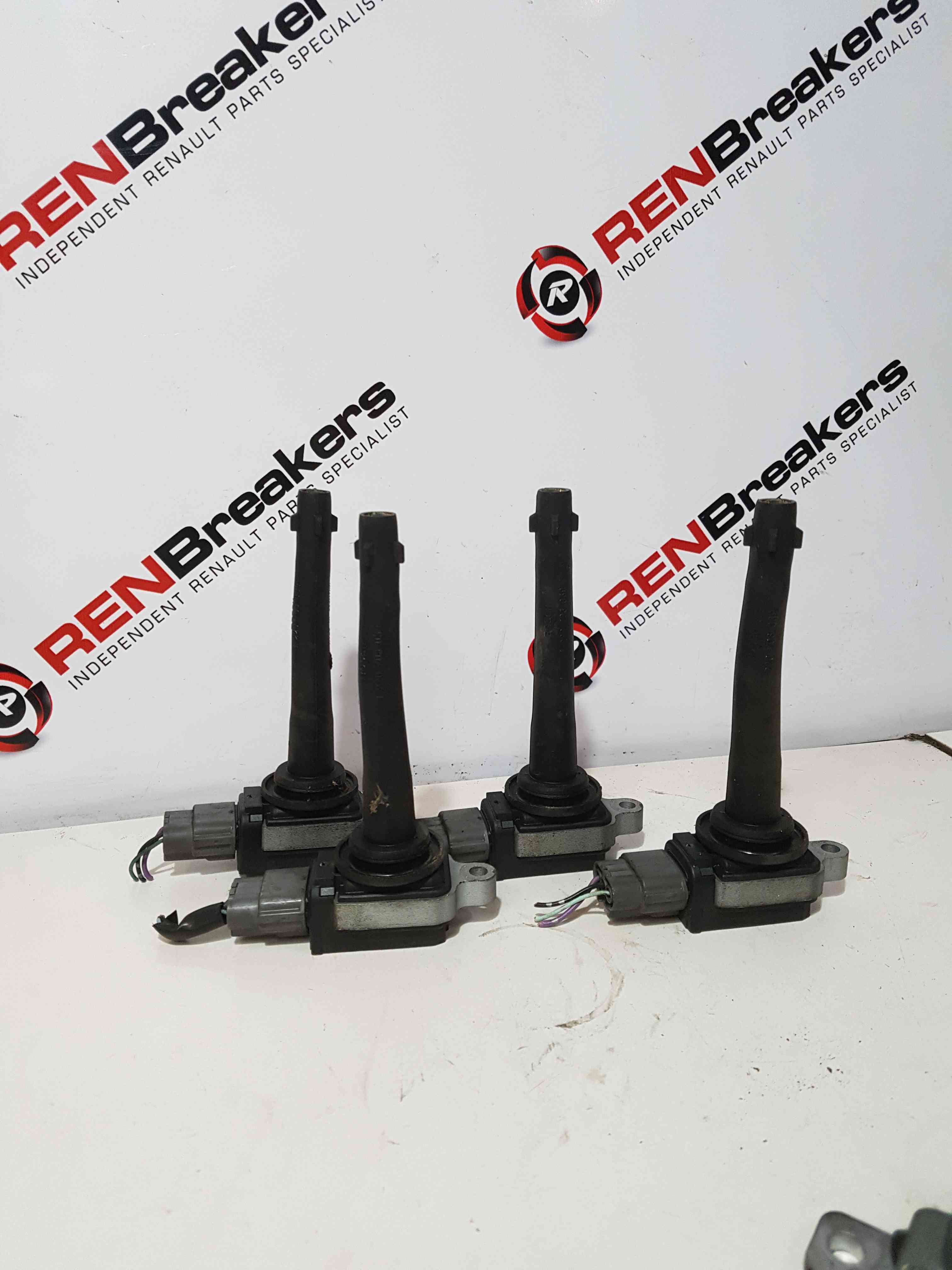 Thumb 5 Nissan Note E11 2005-2012 1.6 16V Ignition Coil Pack Pencil SET X4 0221604014