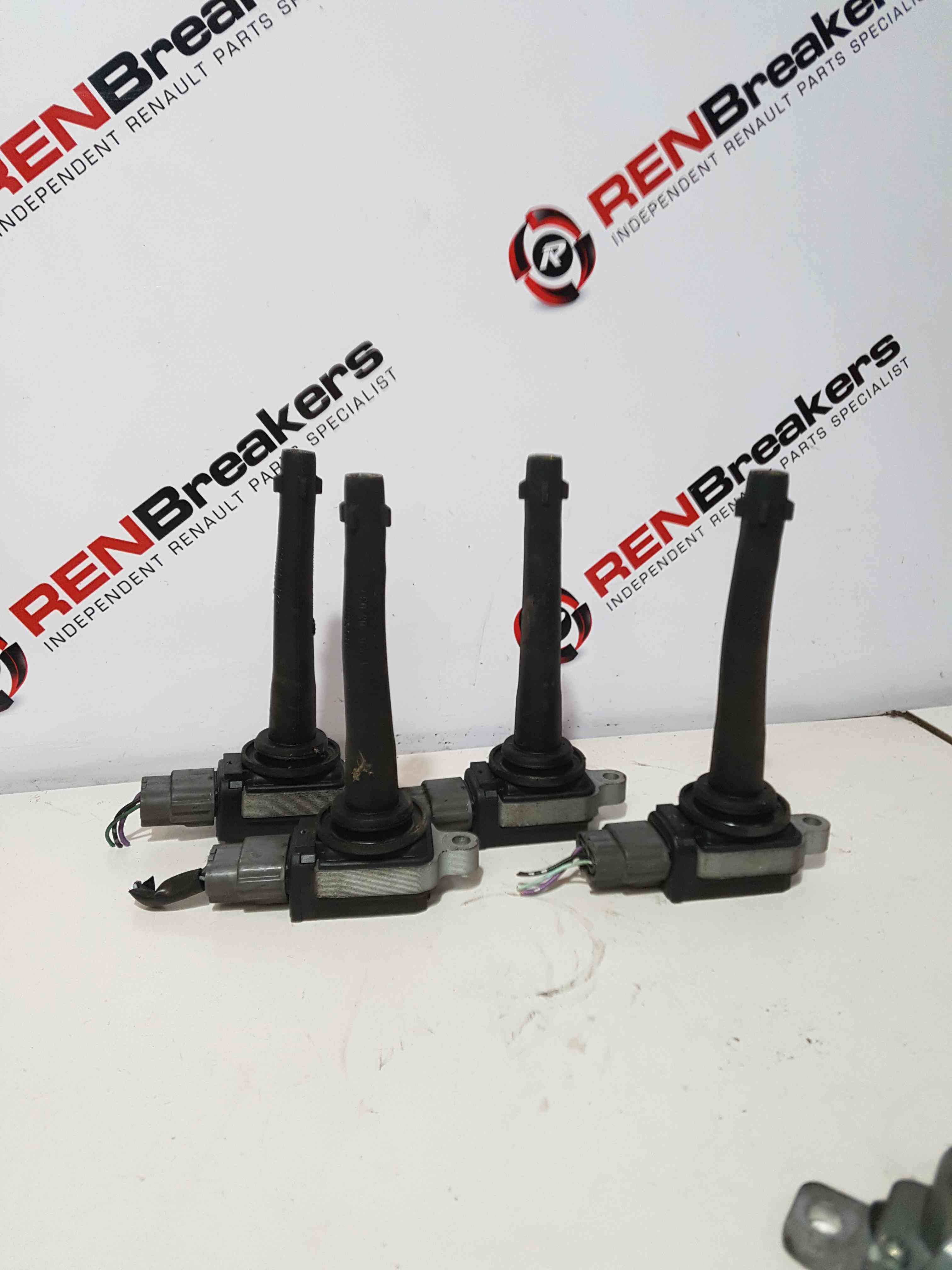 Thumb 6 Nissan Note E11 2005-2012 1.6 16V Ignition Coil Pack Pencil SET X4 0221604014