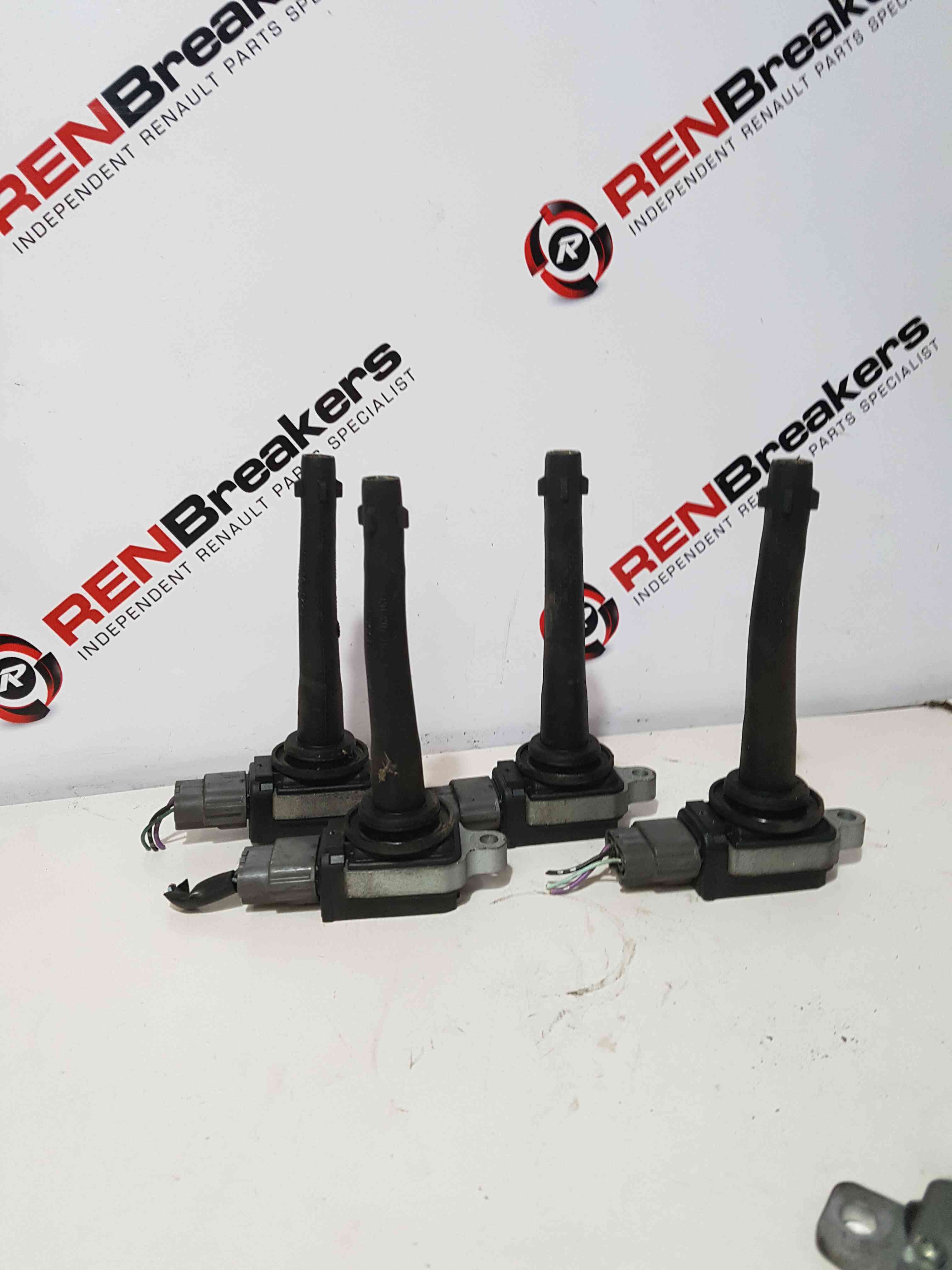 Thumb 7 Nissan Note E11 2005-2012 1.6 16V Ignition Coil Pack Pencil SET X4 0221604014