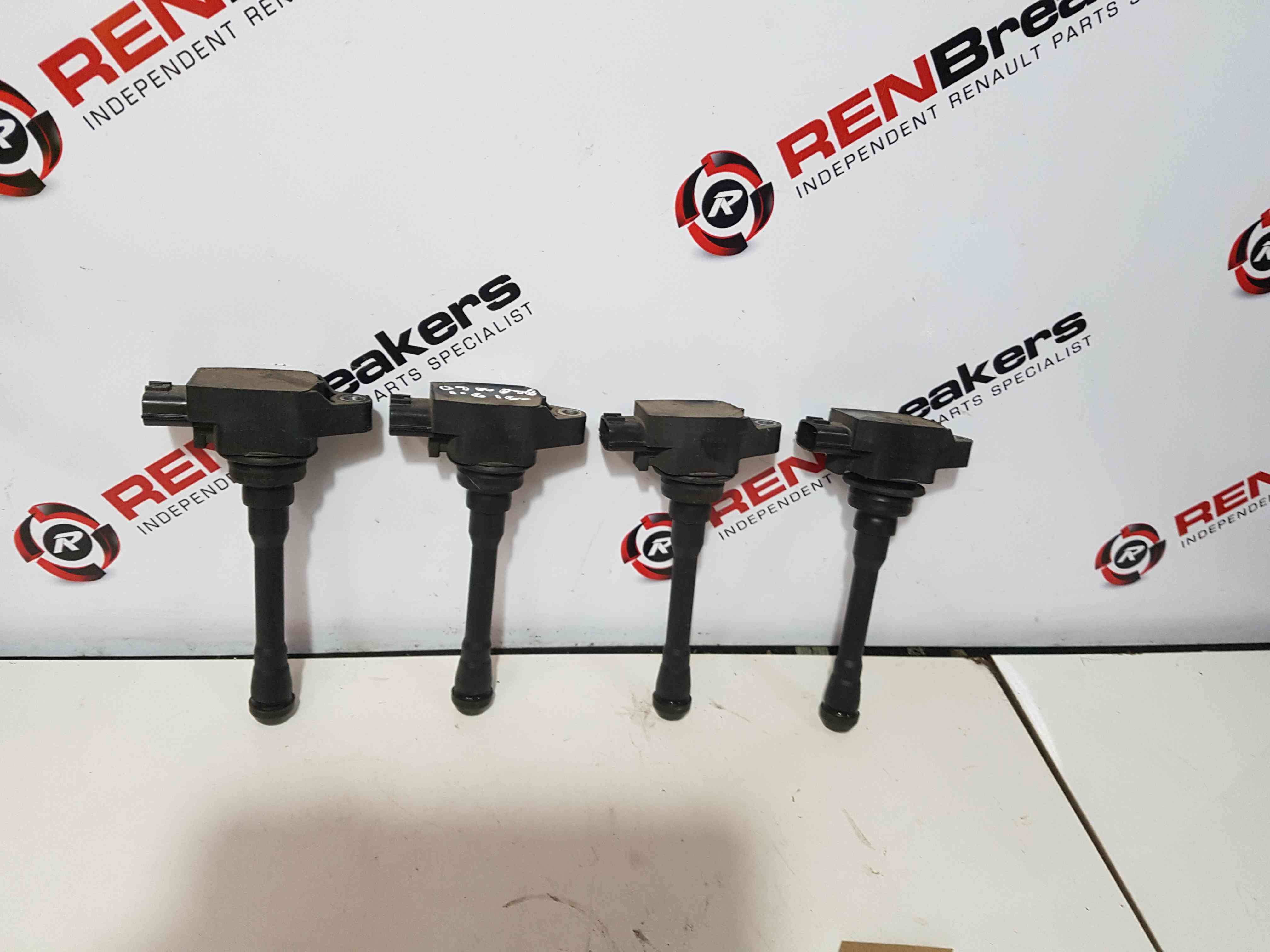Thumb 5 Nissan Note E11 2005-2012 1.6 16V Ignition Coil Pack Pencil SET X4 224481KTOA