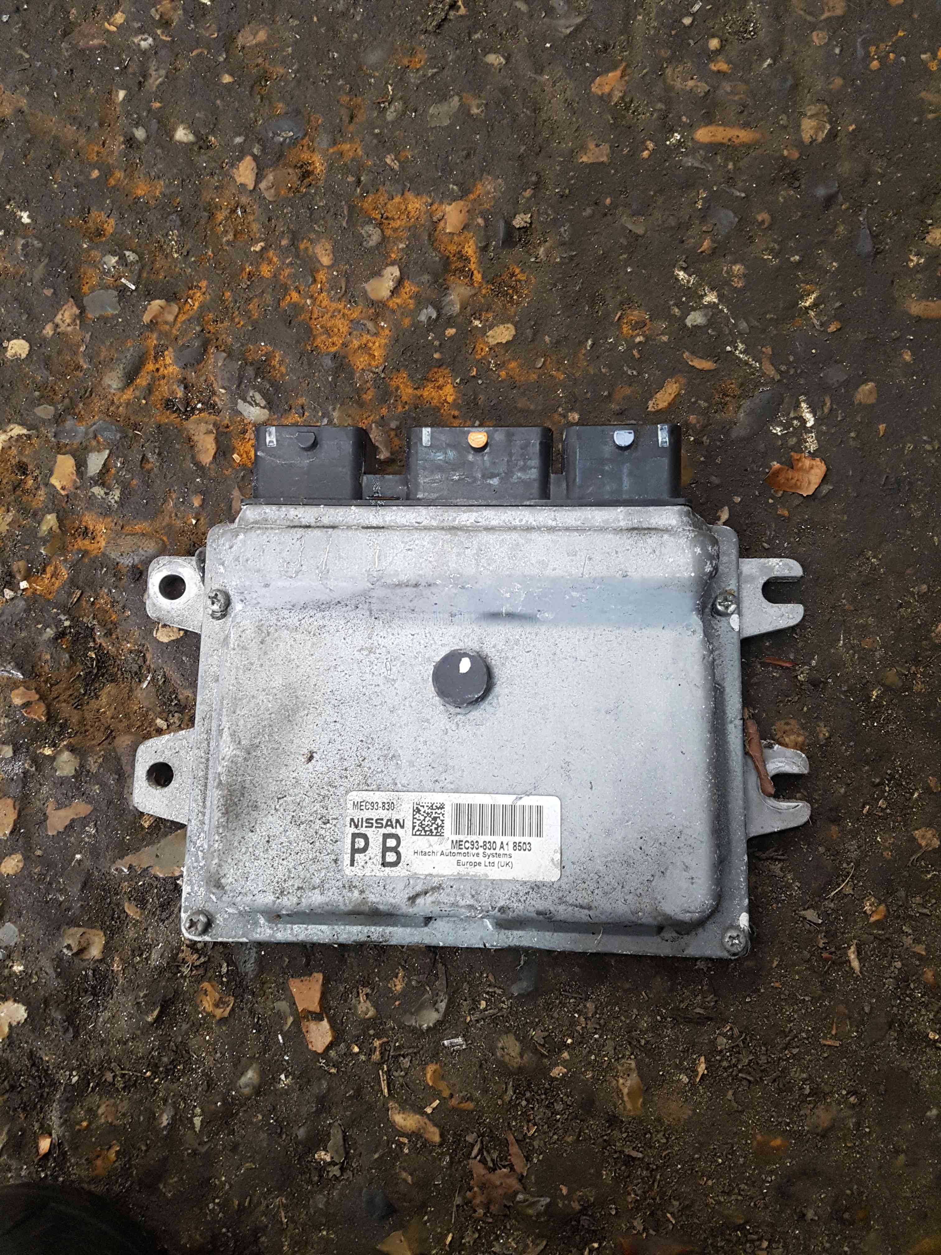 Thumb 2 Nissan Note E11 2005-2012 1.6 Engine ECU Auto MEC93830 MEC93-830A18503