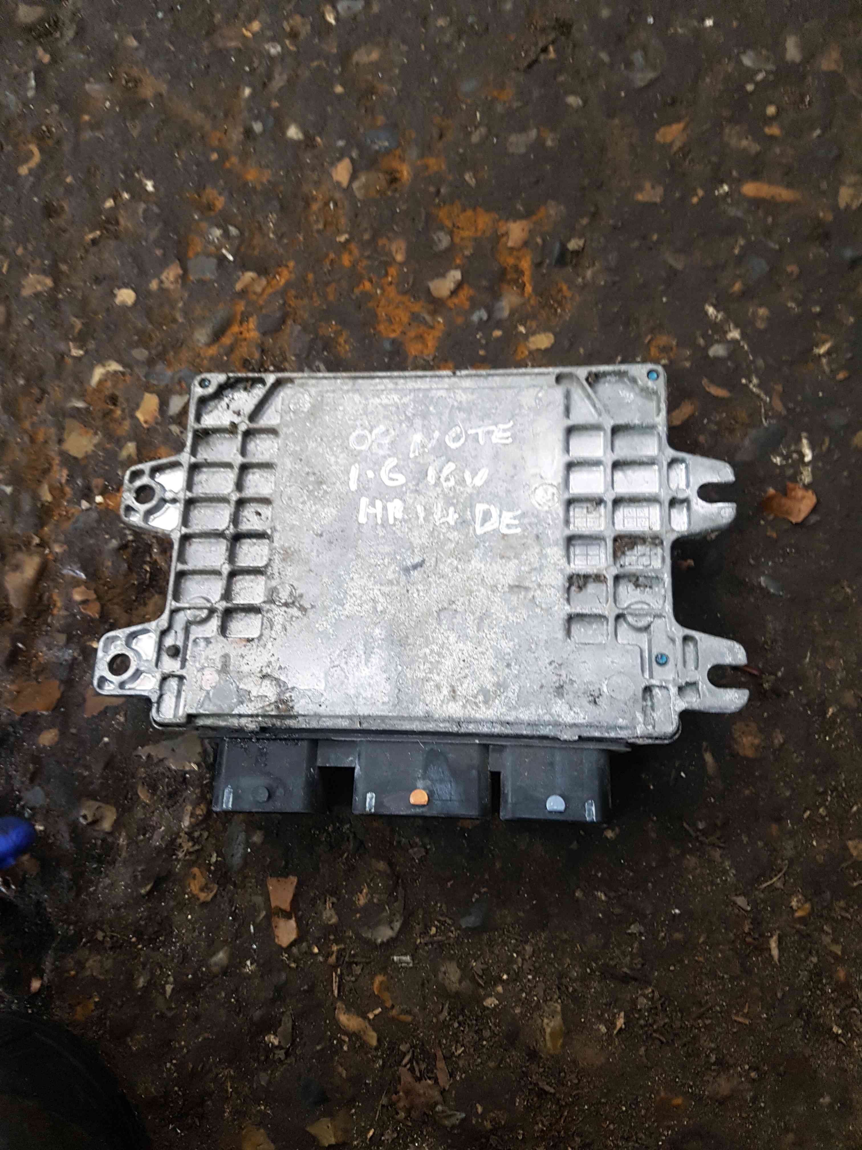 Thumb 4 Nissan Note E11 2005-2012 1.6 Engine ECU Auto MEC93830 MEC93-830A18503