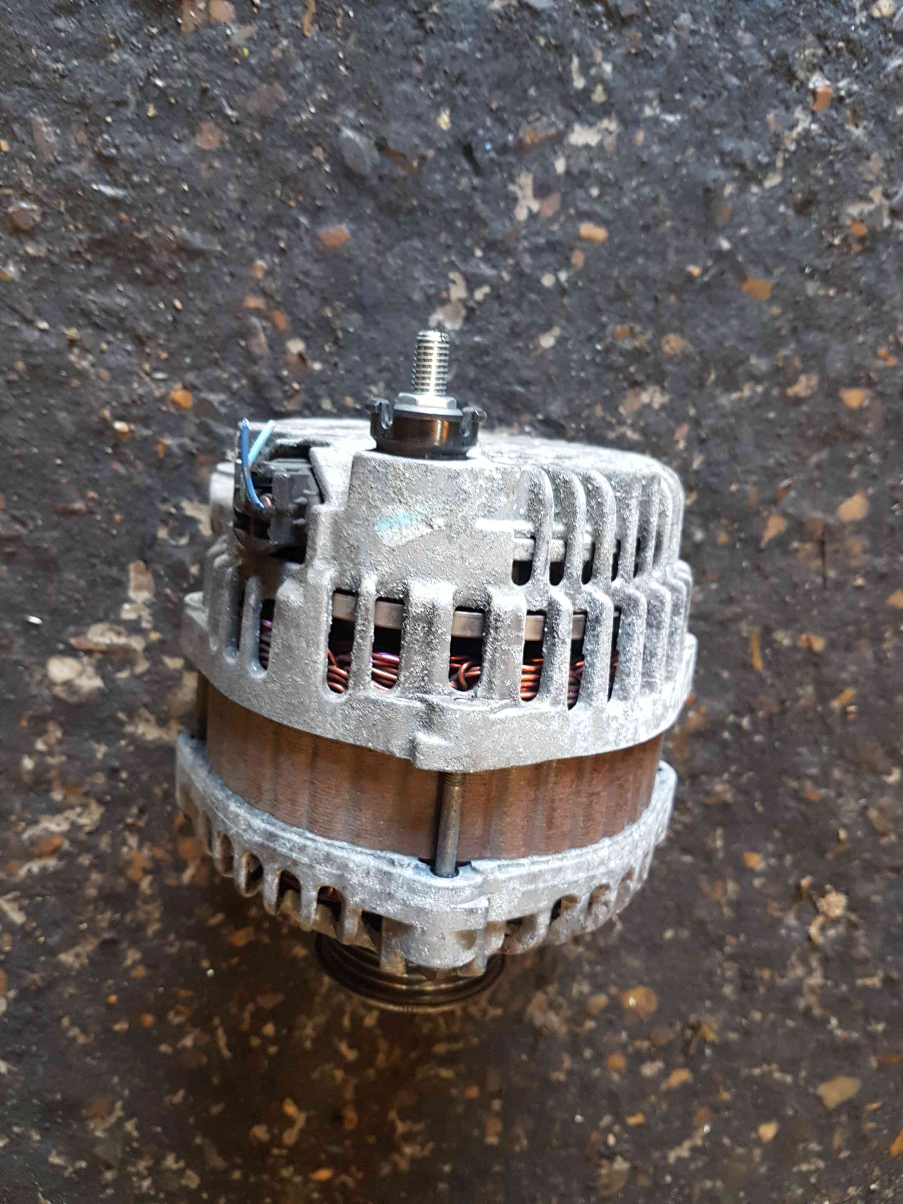Thumb 6 Nissan Note E11 2005-2012 1.6 Petrol Alternator HR16DE 23100BC00A