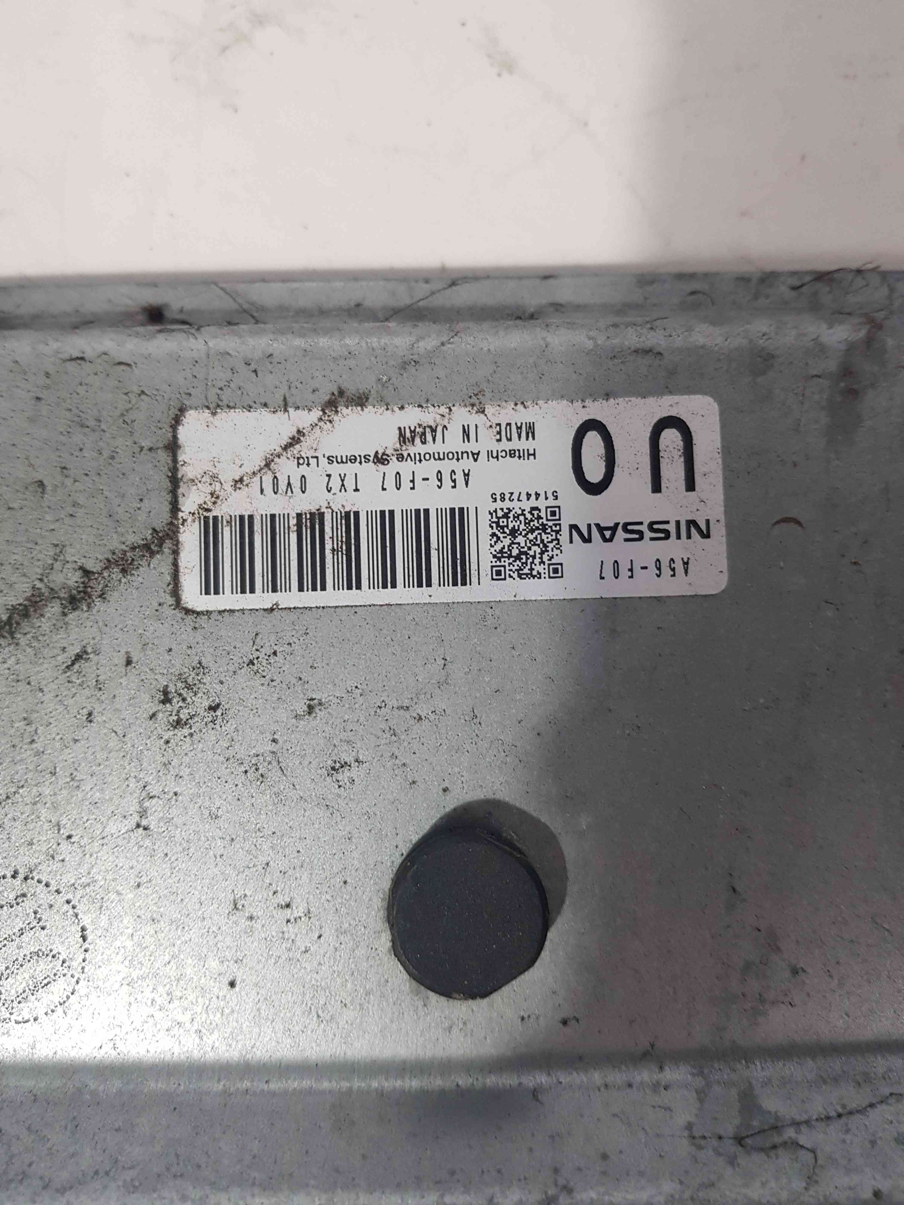 Thumb 4 Nissan Note E11 2005-2012 1.6 Petrol Engine Control Unit ECU A56f07tx20y01