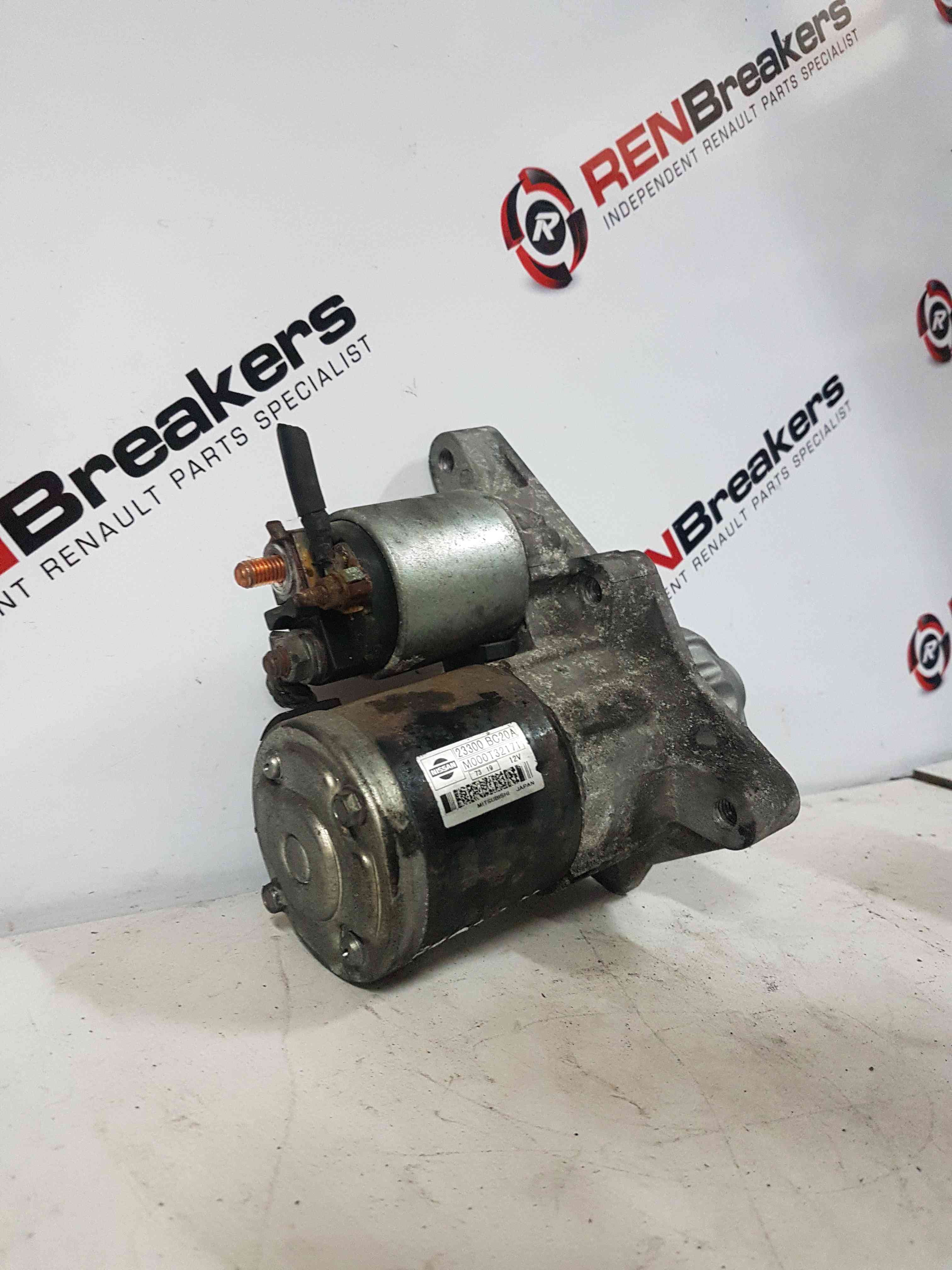 Thumb 5 Nissan Note E11 2005-2012 1.6 Petrol Starter Motor Hr16de 23300BC20A