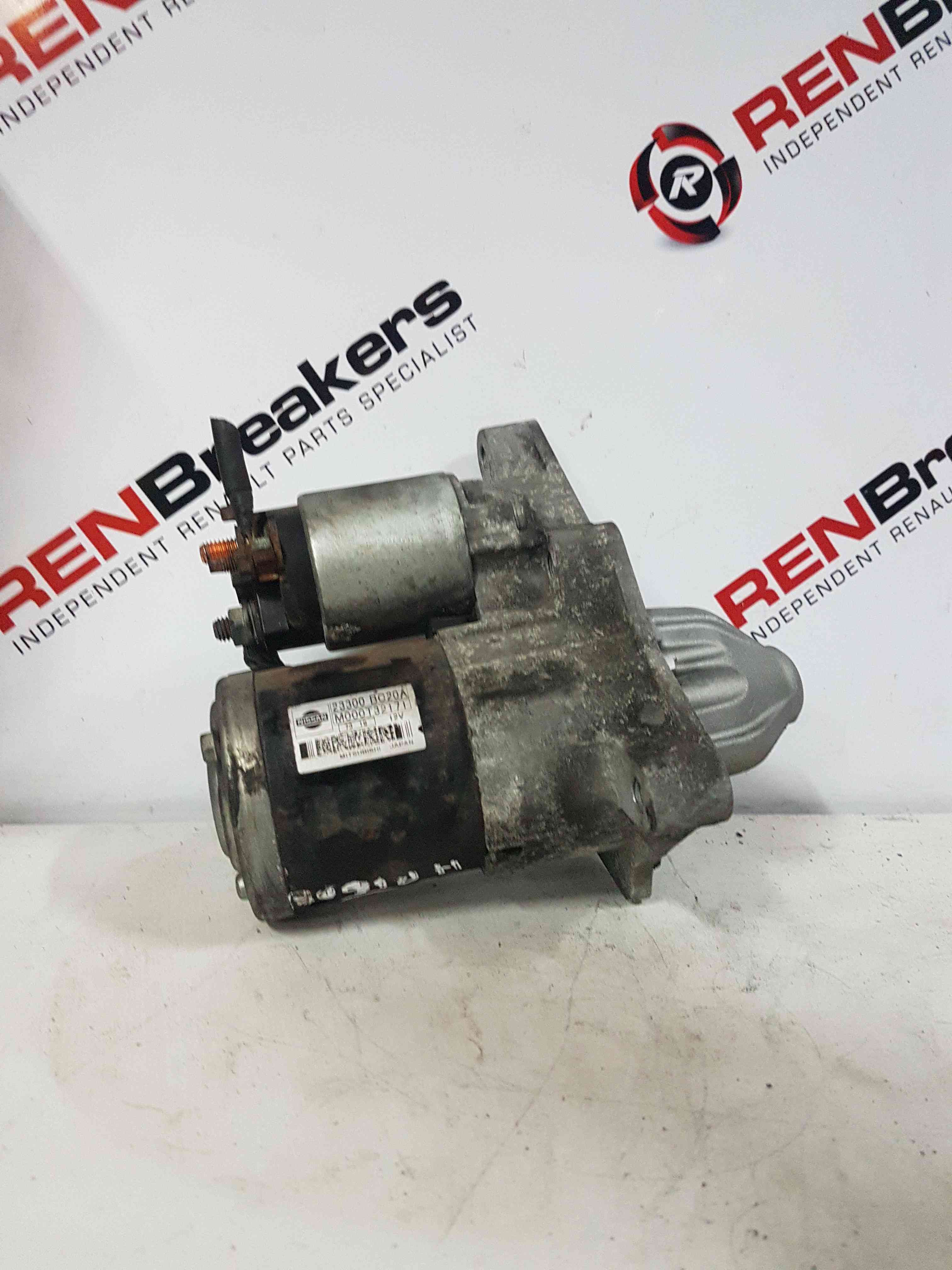 Thumb 9 Nissan Note E11 2005-2012 1.6 Petrol Starter Motor Hr16de 23300BC20A