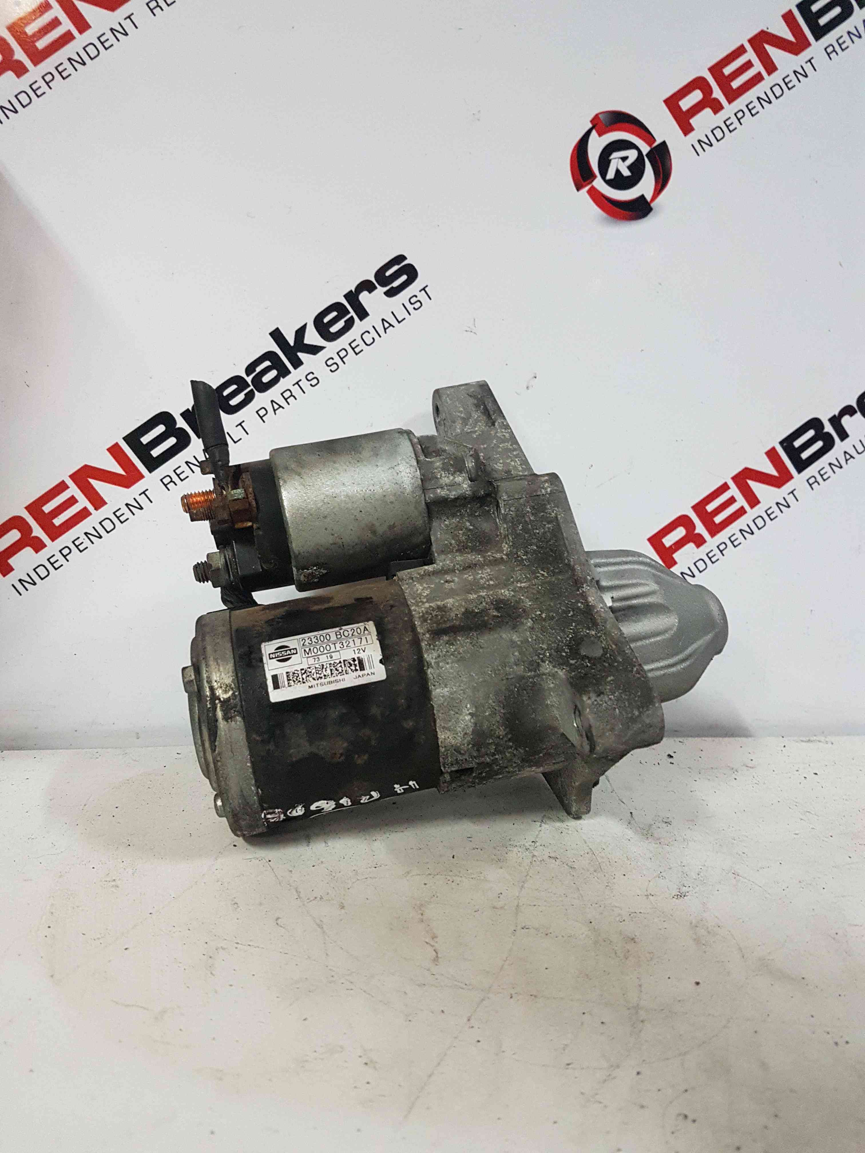 Thumb 10 Nissan Note E11 2005-2012 1.6 Petrol Starter Motor Hr16de 23300BC20A