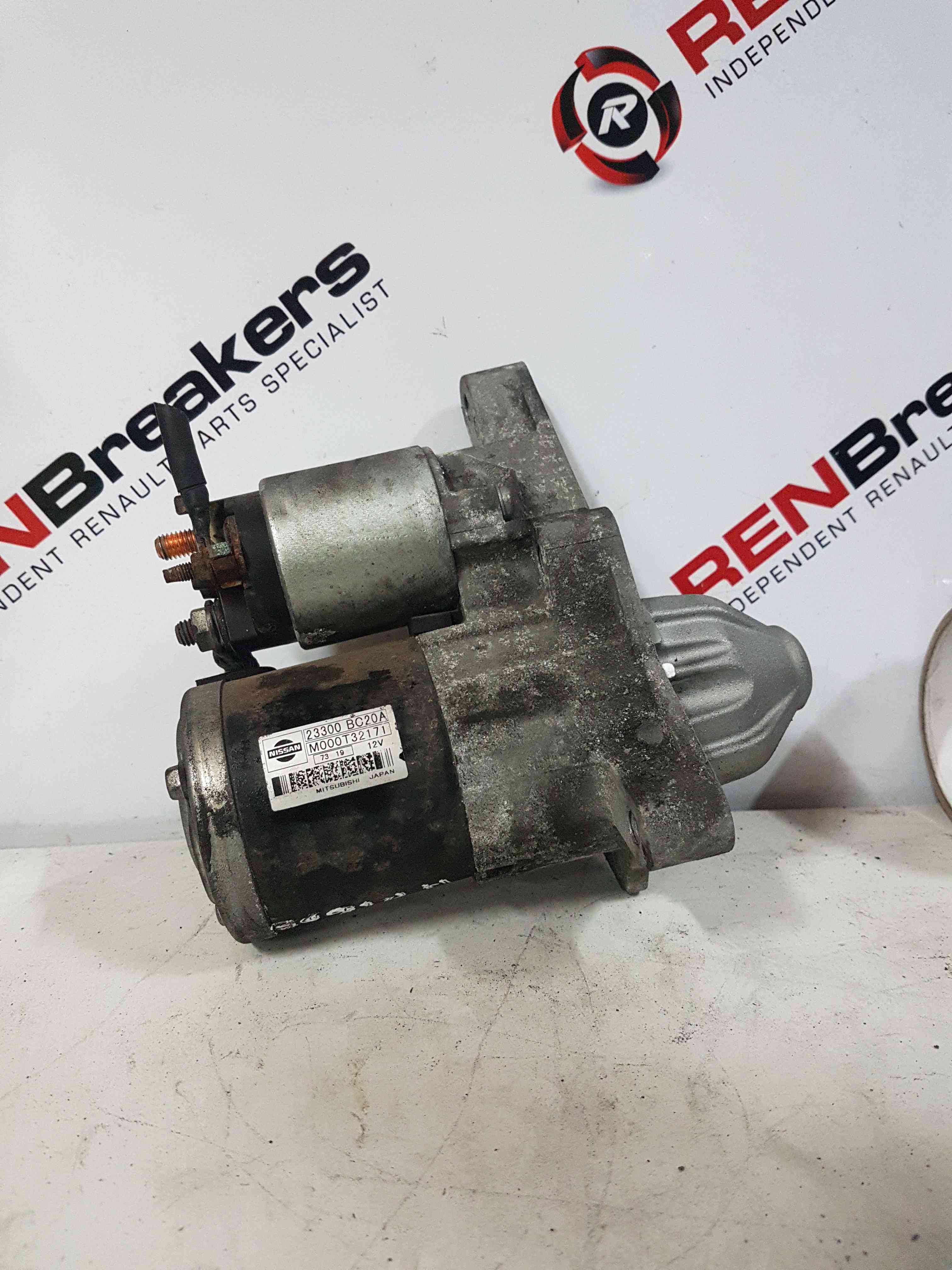 Thumb 2 Nissan Note E11 2005-2012 1.6 Petrol Starter Motor Hr16de 23300BC20A