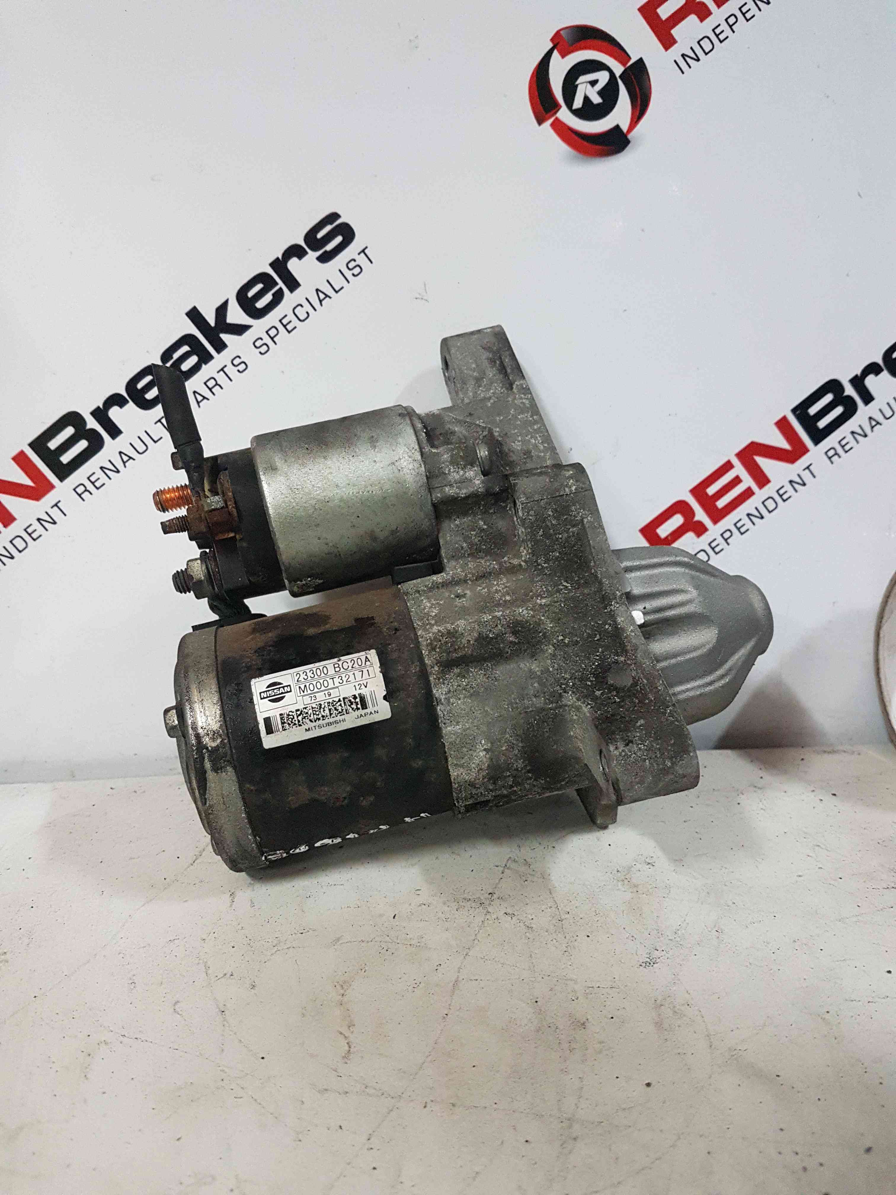 Thumb 3 Nissan Note E11 2005-2012 1.6 Petrol Starter Motor Hr16de 23300BC20A