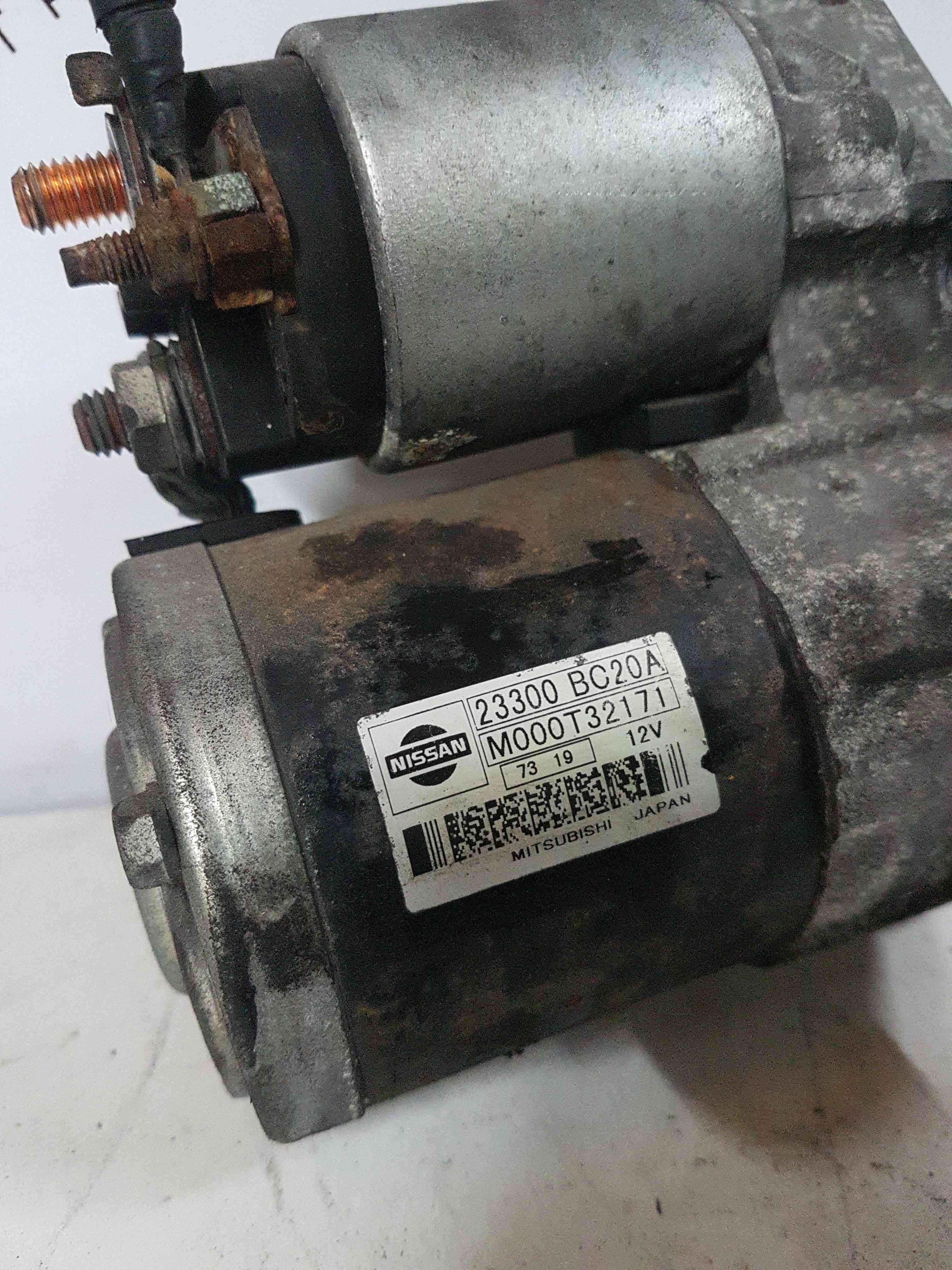 Thumb 4 Nissan Note E11 2005-2012 1.6 Petrol Starter Motor Hr16de 23300BC20A