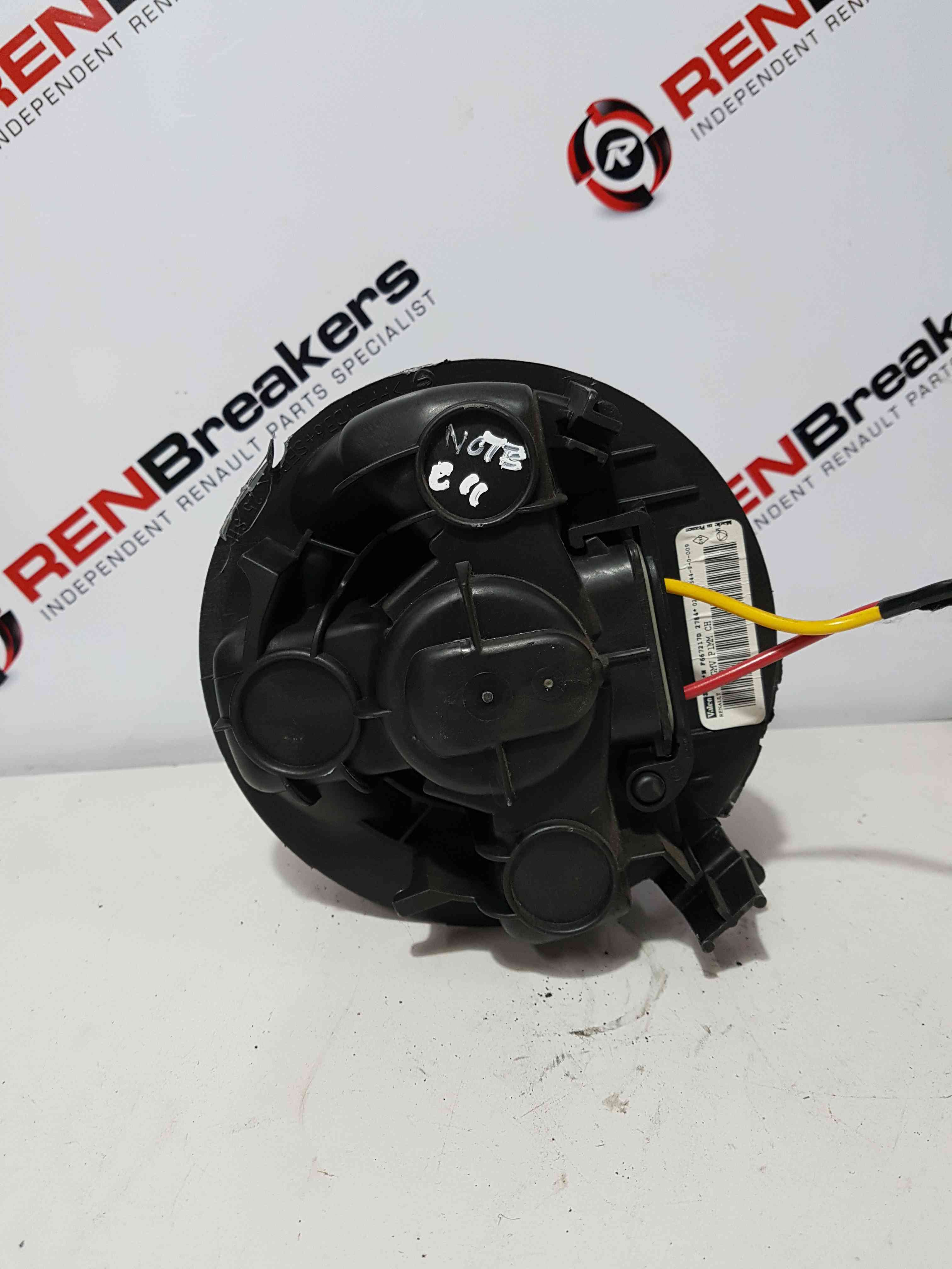 Thumb 5 Nissan Note E11 2005-2012 200 Heater Blower Motor FAN