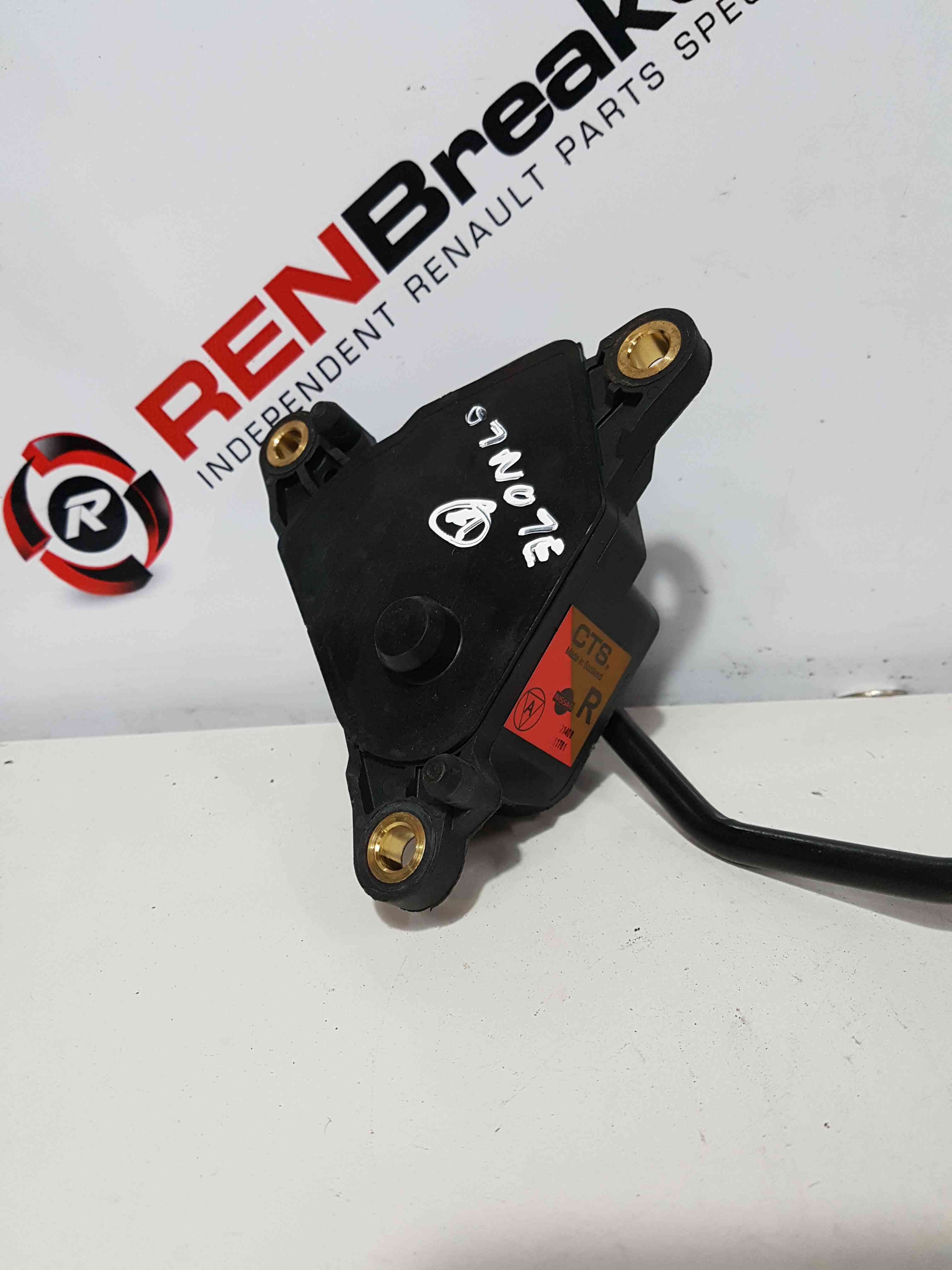 Thumb 2 Nissan Note E11 2005-2012 Accelerator Throttle Pedal Auto