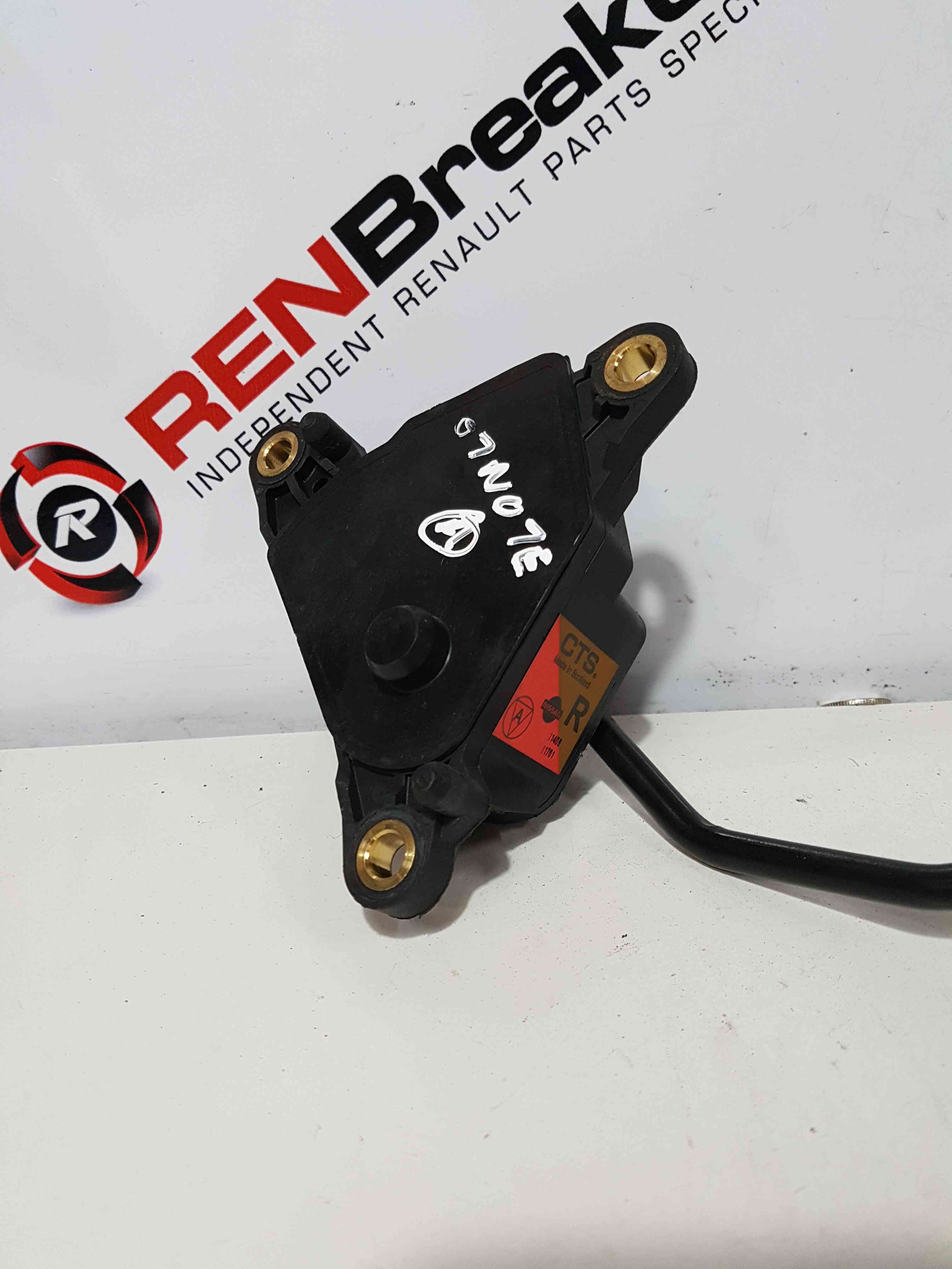 Thumb 3 Nissan Note E11 2005-2012 Accelerator Throttle Pedal Auto
