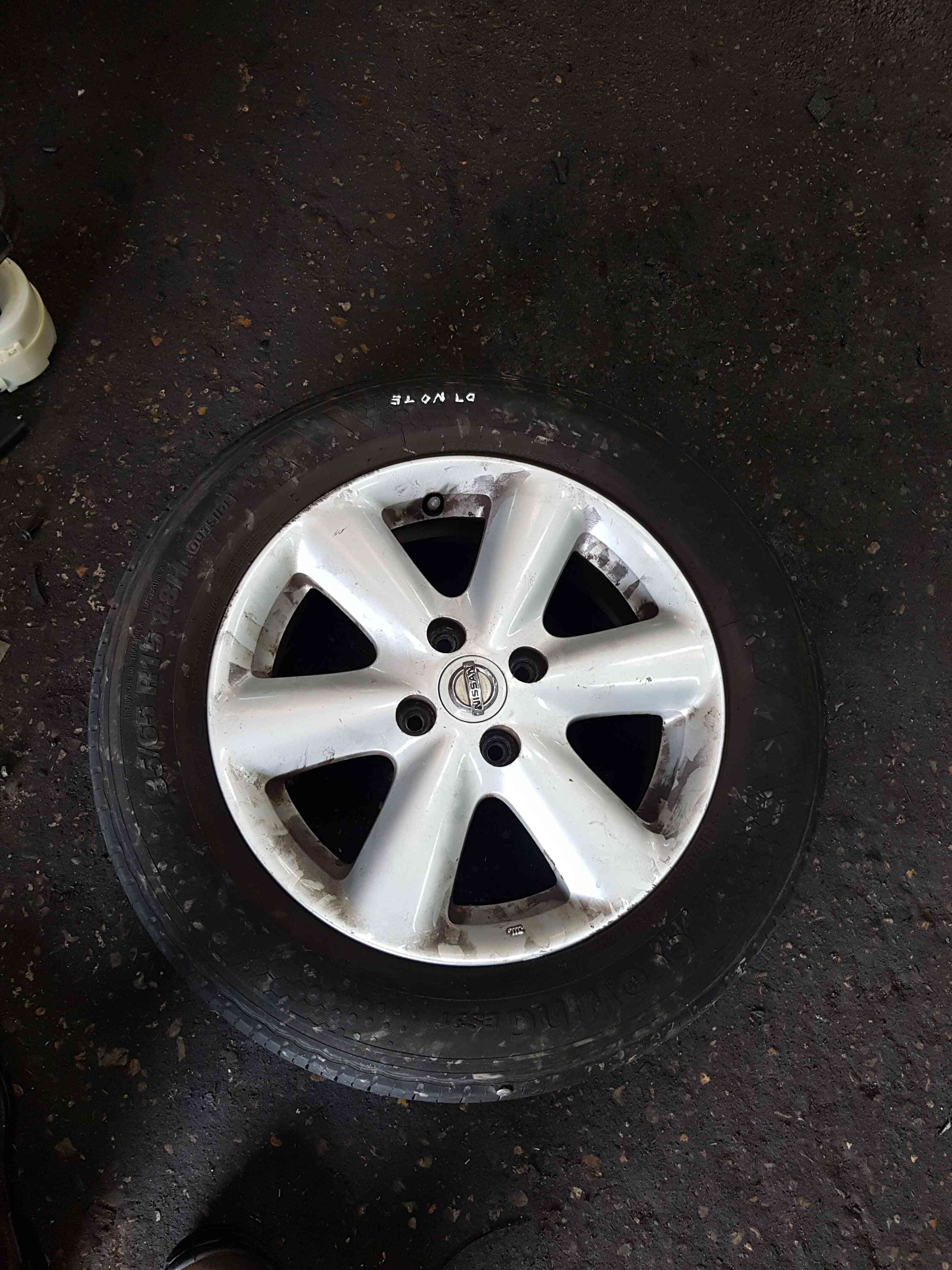 Thumb 2 Nissan Note E11 2005-2012 Alloy Wheel 15Inch X1  4/5
