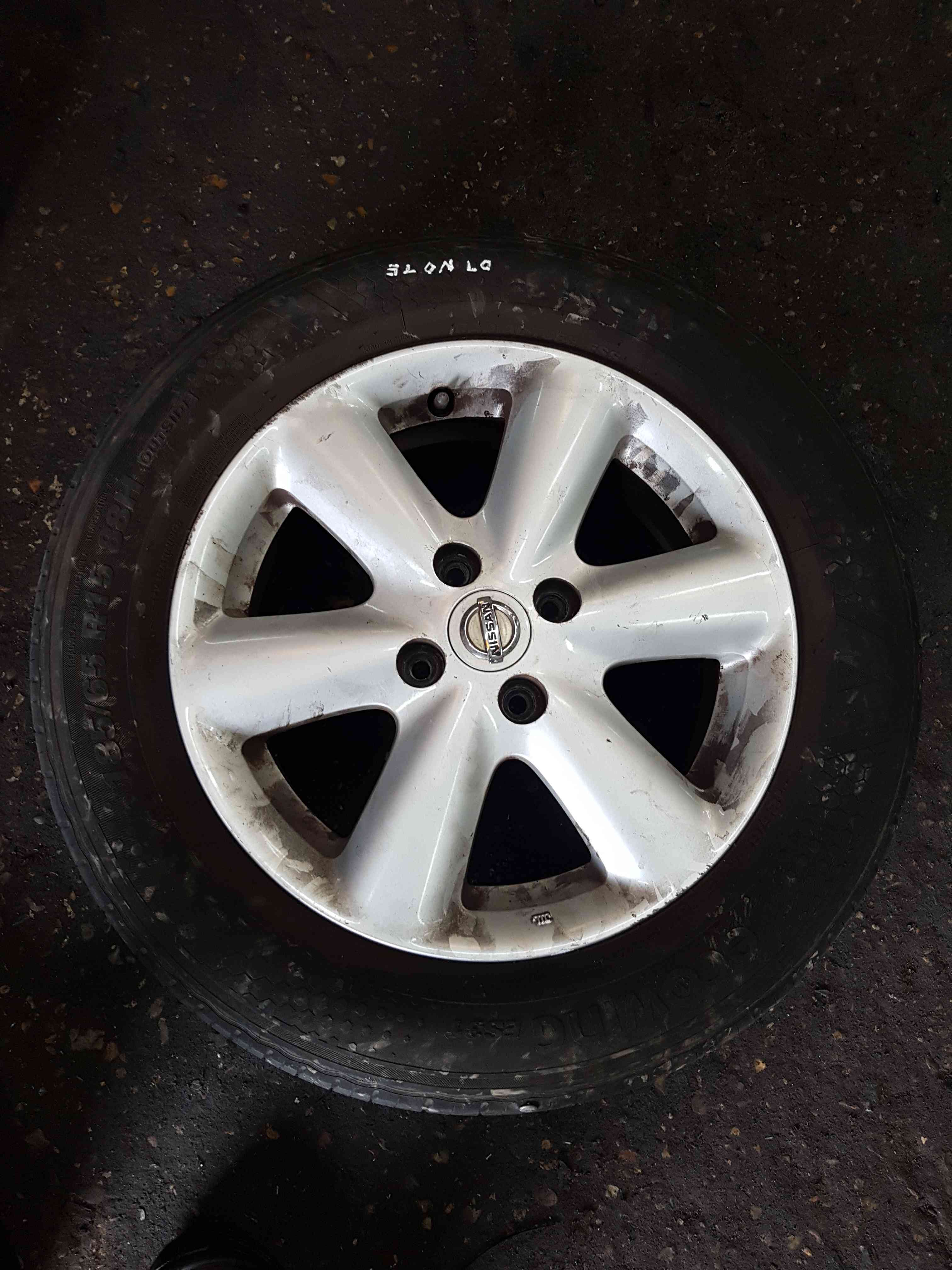 Thumb 3 Nissan Note E11 2005-2012 Alloy Wheel 15Inch X1  4/5