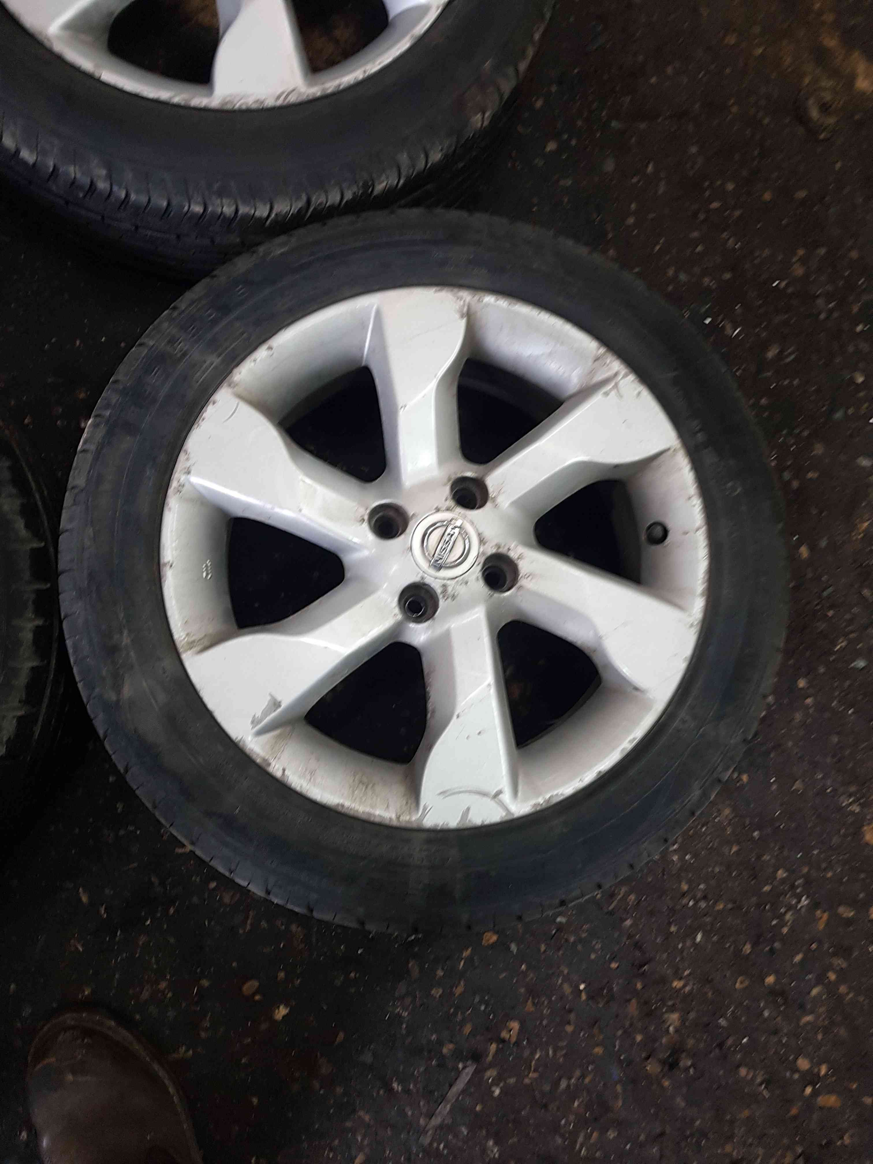 Thumb 5 Nissan Note E11 2005-2012 Alloy Wheels SET 185 55 16Inch Tyres 3/5 16