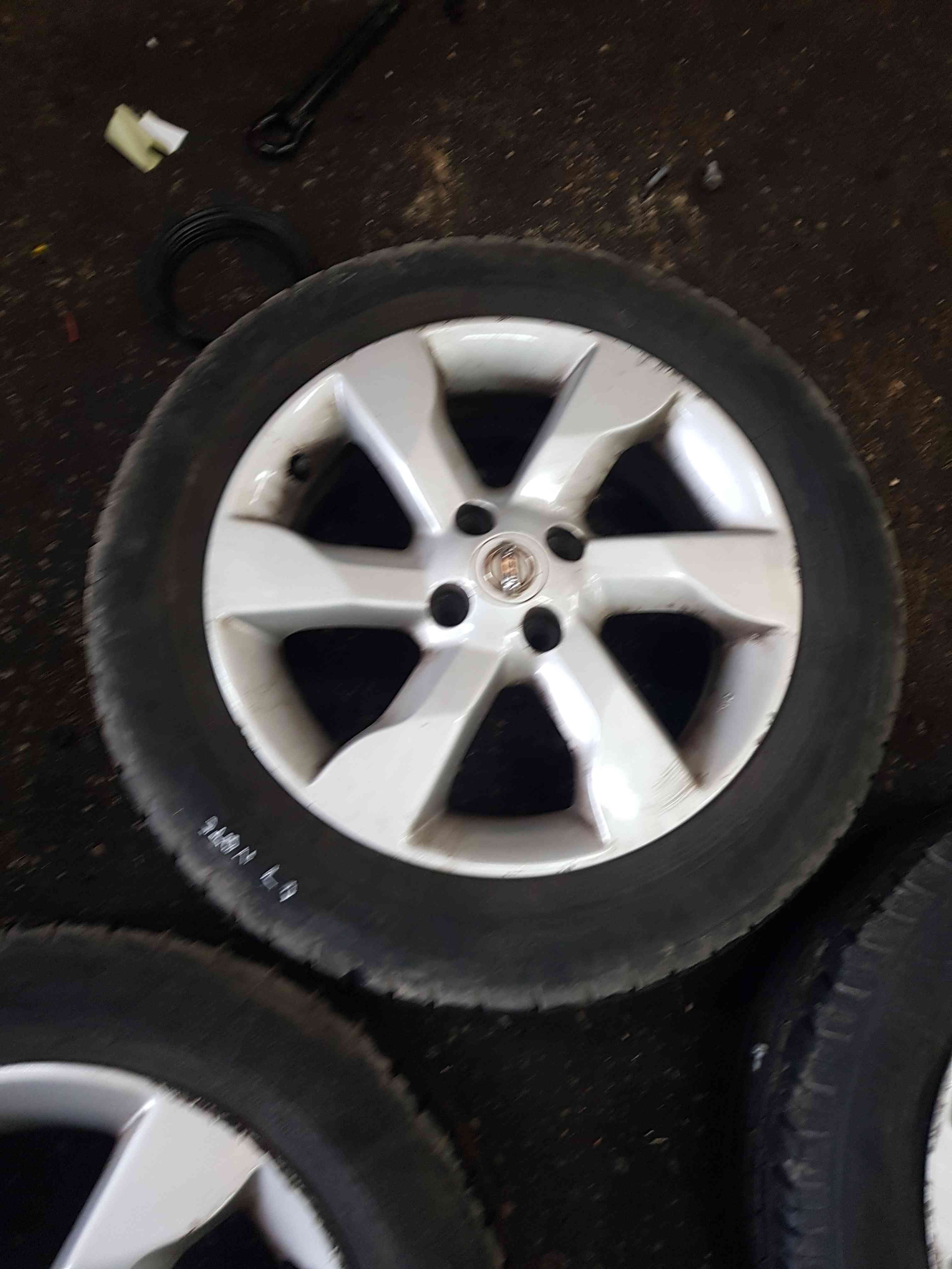 Thumb 7 Nissan Note E11 2005-2012 Alloy Wheels SET 185 55 16Inch Tyres 3/5 16