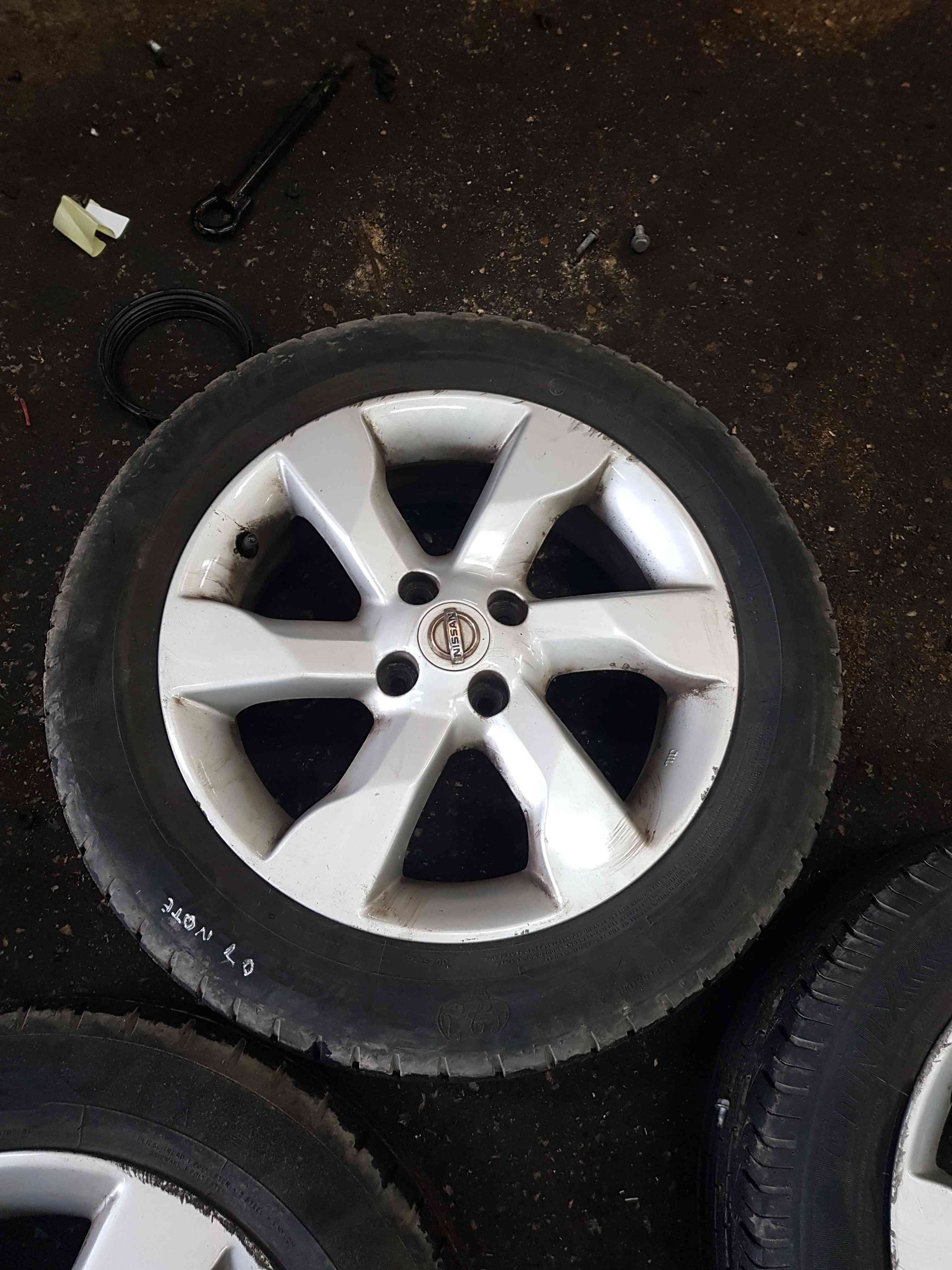 Thumb 8 Nissan Note E11 2005-2012 Alloy Wheels SET 185 55 16Inch Tyres 3/5 16