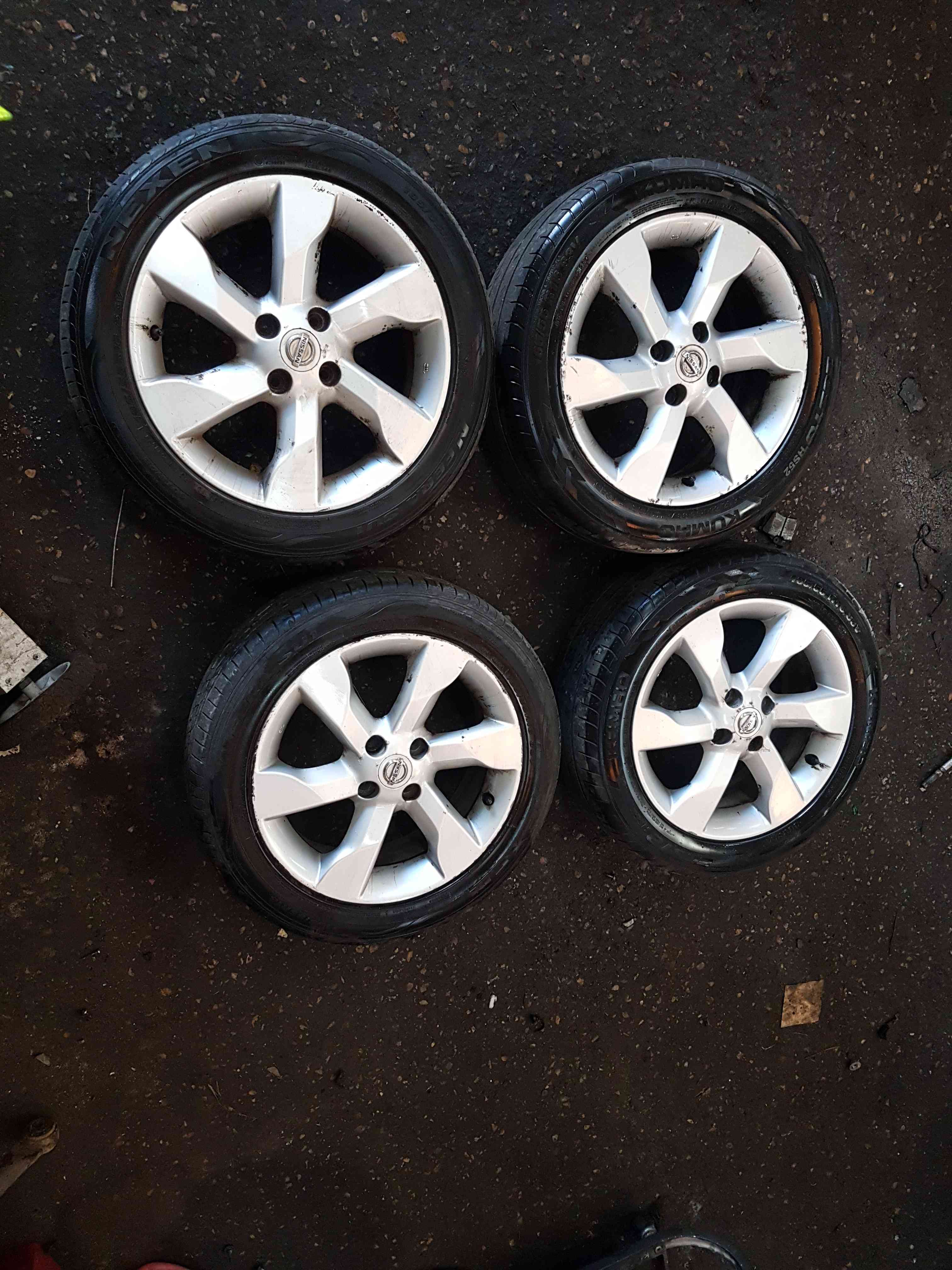 Thumb 3 Nissan Note E11 2005-2012 Alloy Wheels SET 195 55 16Inch Tyres 3/5