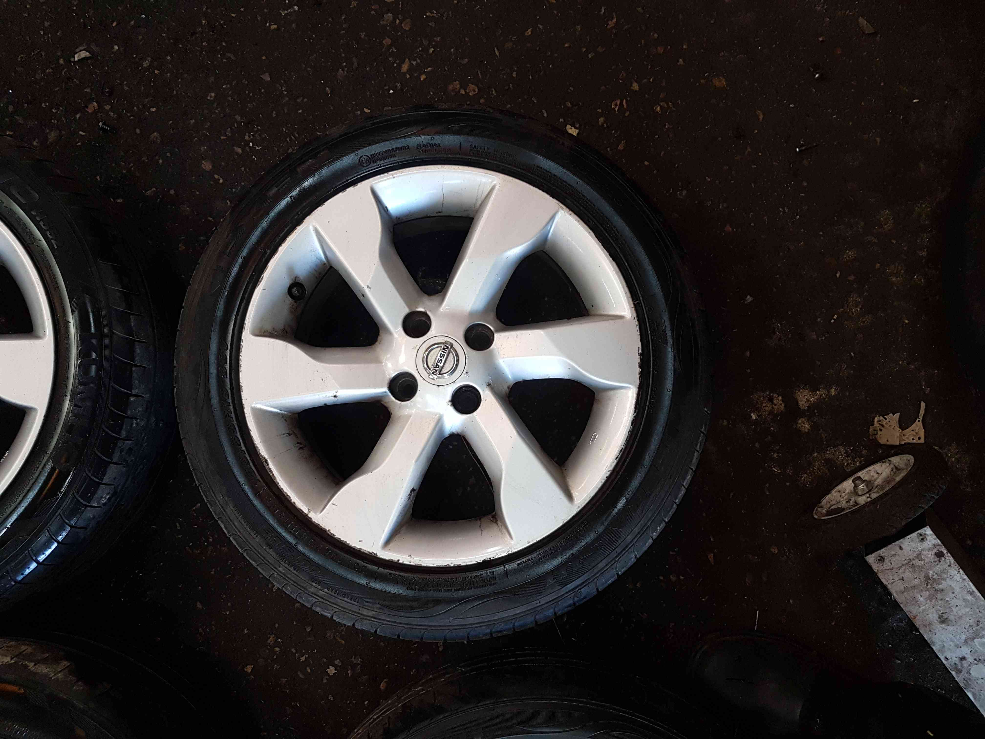 Thumb 5 Nissan Note E11 2005-2012 Alloy Wheels SET 195 55 16Inch Tyres 3/5