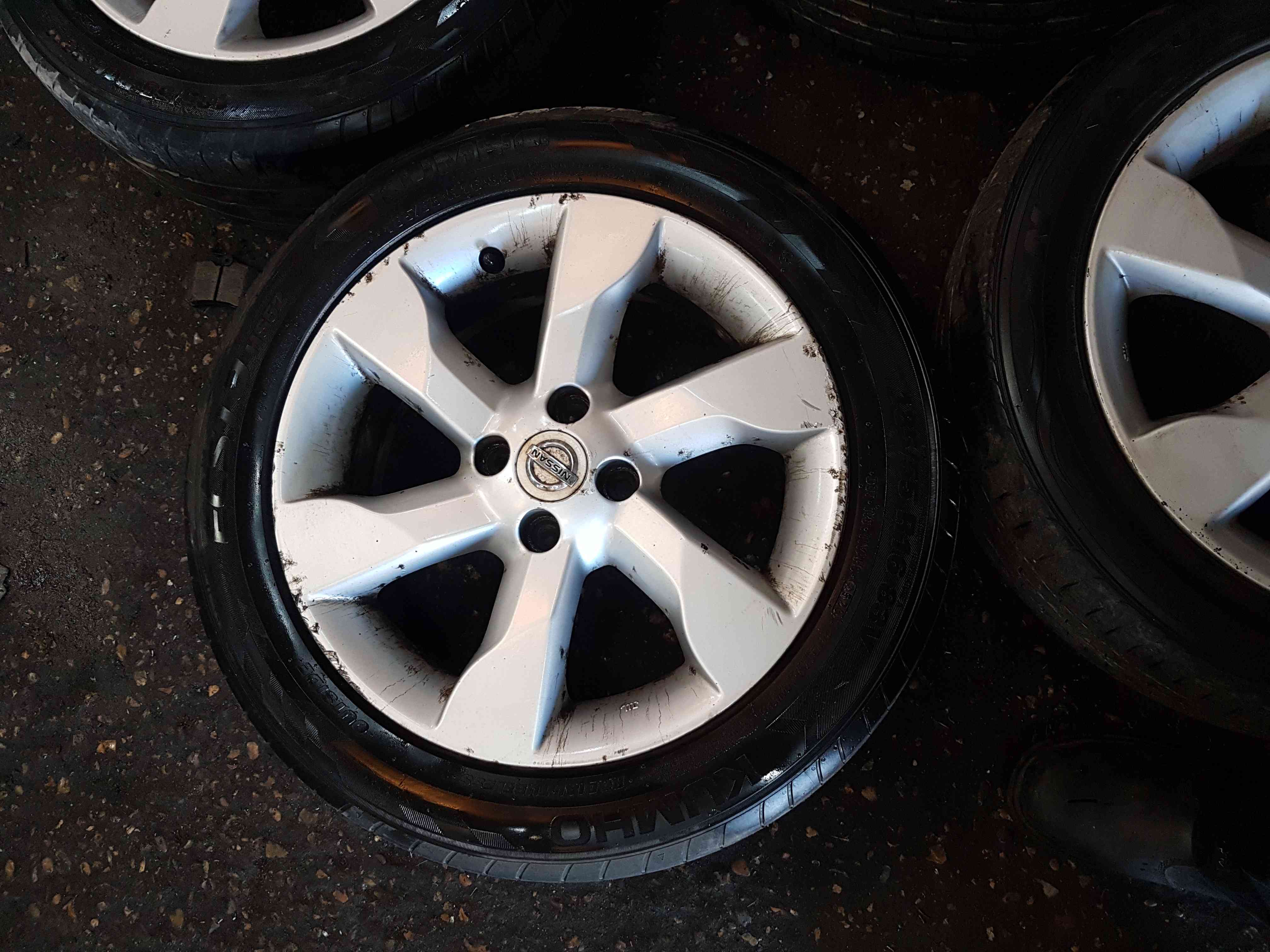 Thumb 6 Nissan Note E11 2005-2012 Alloy Wheels SET 195 55 16Inch Tyres 3/5