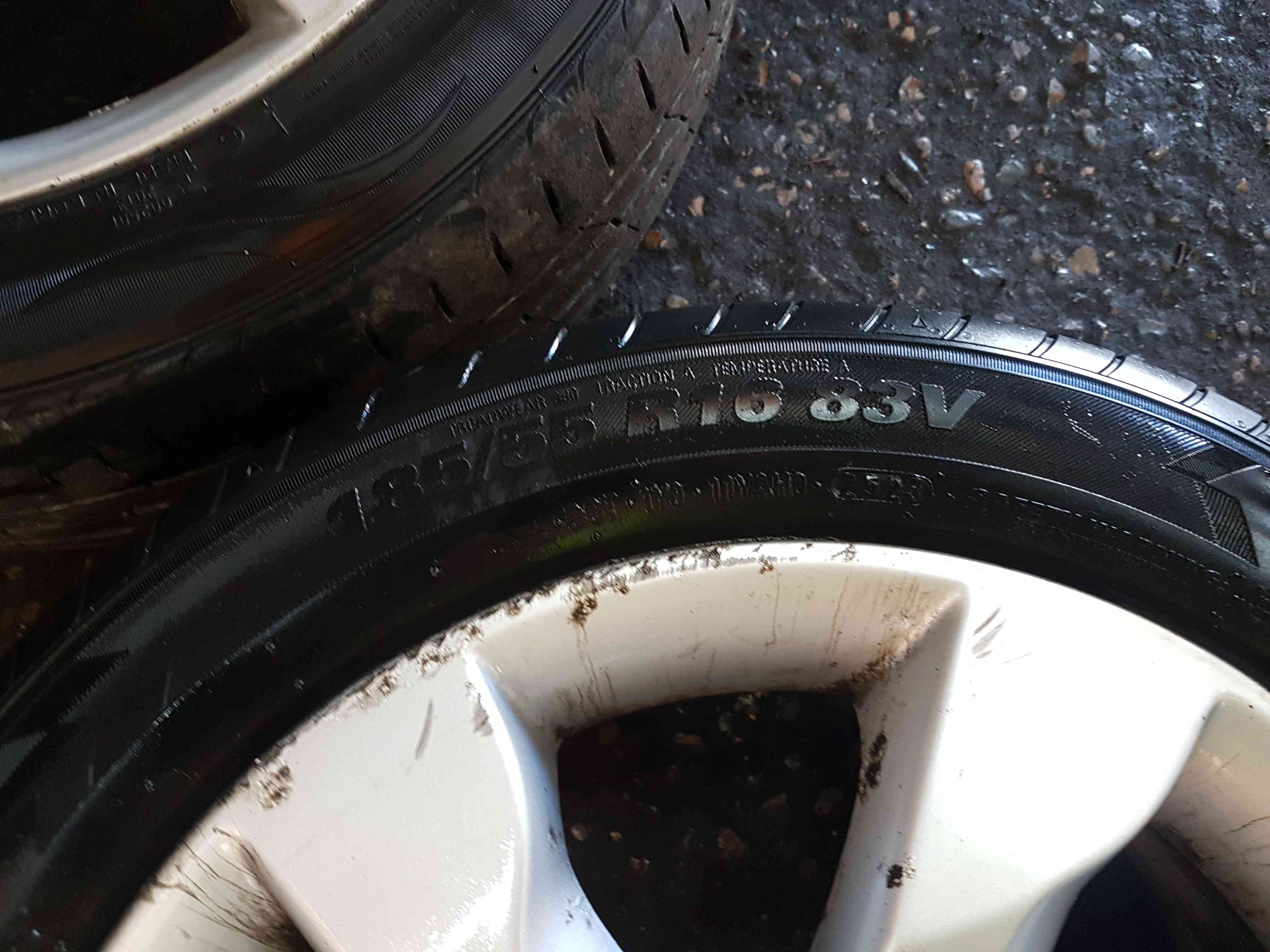 Thumb 11 Nissan Note E11 2005-2012 Alloy Wheels SET 195 55 16Inch Tyres 3/5