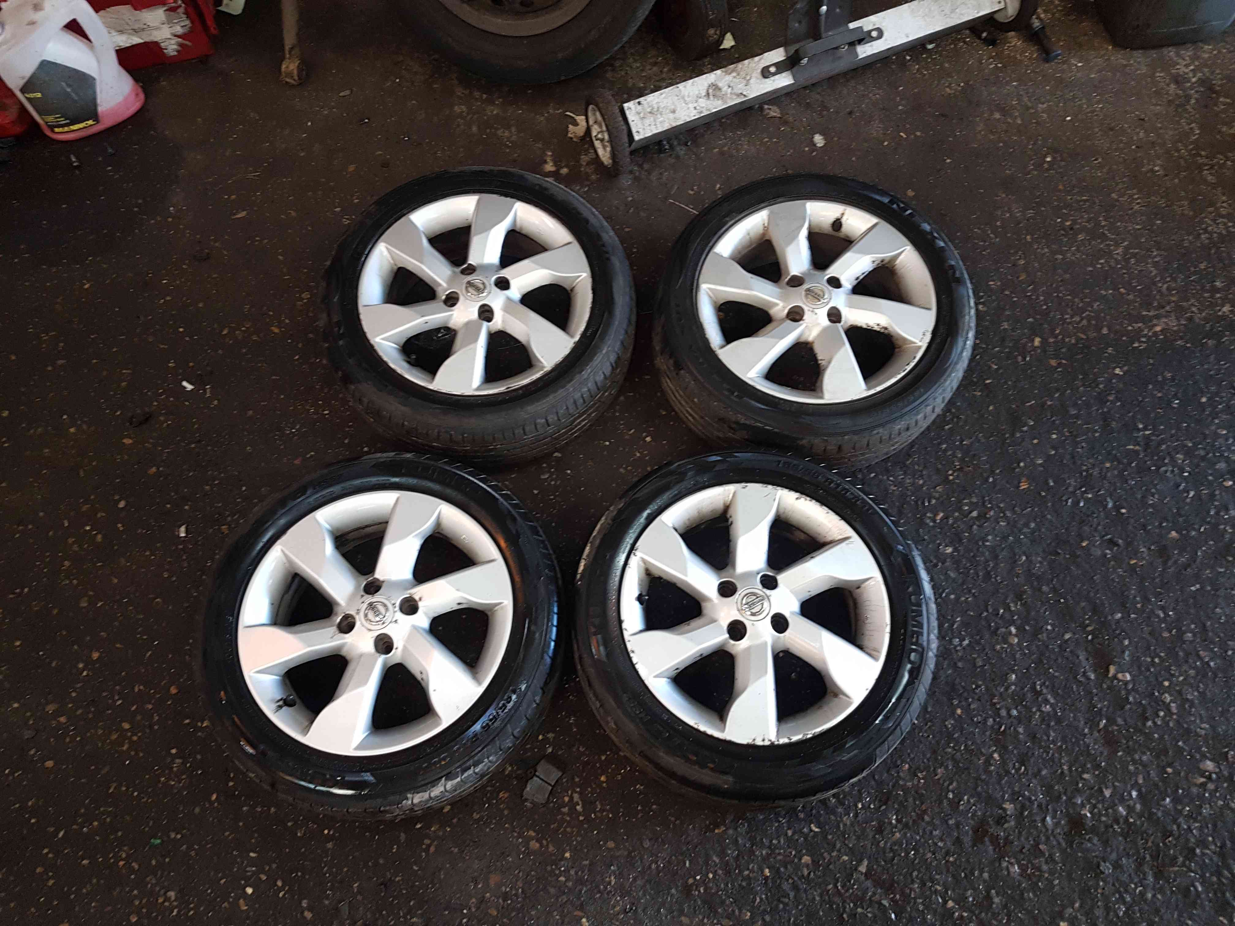 Thumb 12 Nissan Note E11 2005-2012 Alloy Wheels SET 195 55 16Inch Tyres 3/5