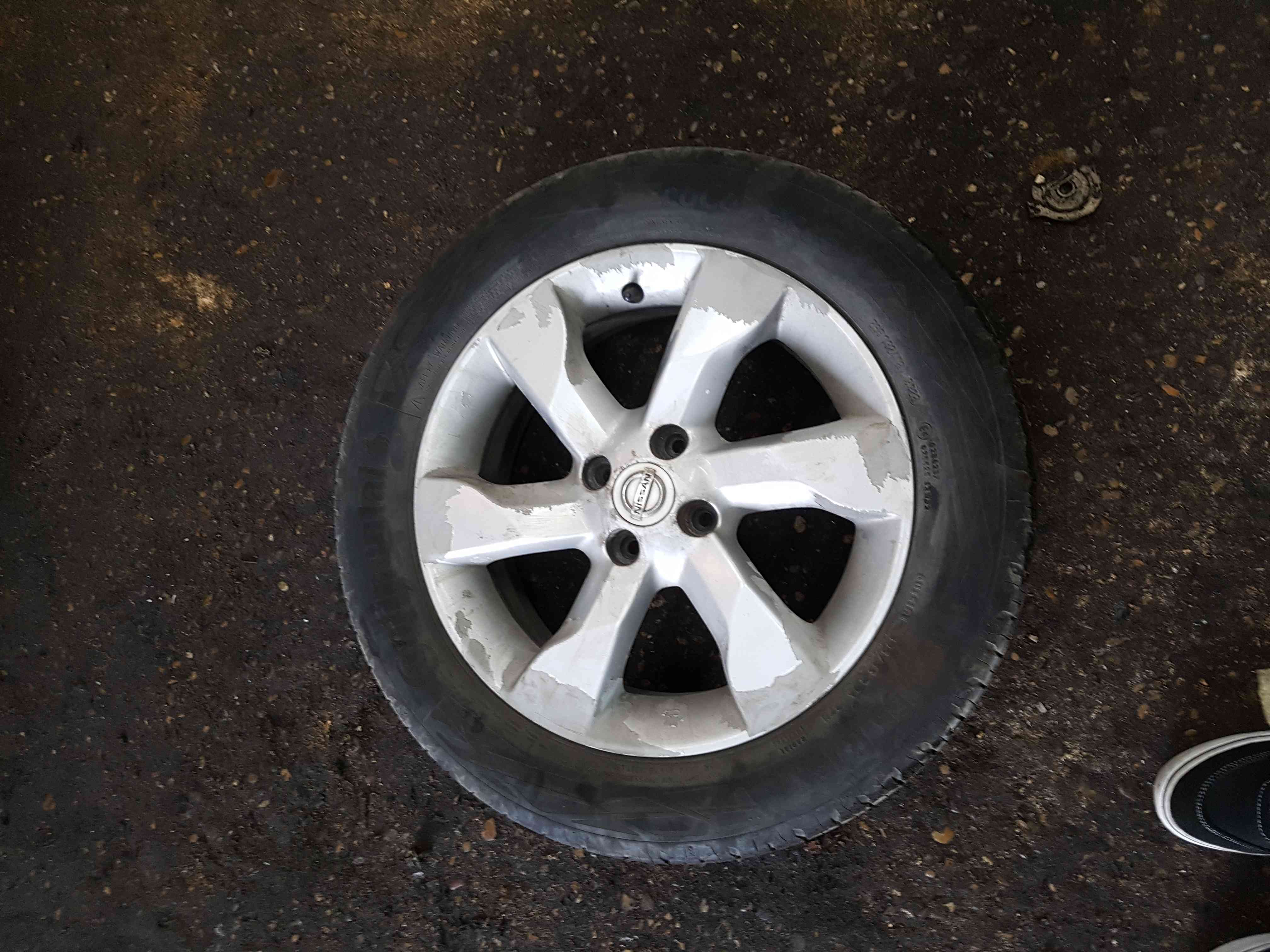 Thumb 2 Nissan Note E11 2005-2012 Alloy Wheels SET 195 55 16Inch Tyres 3/5