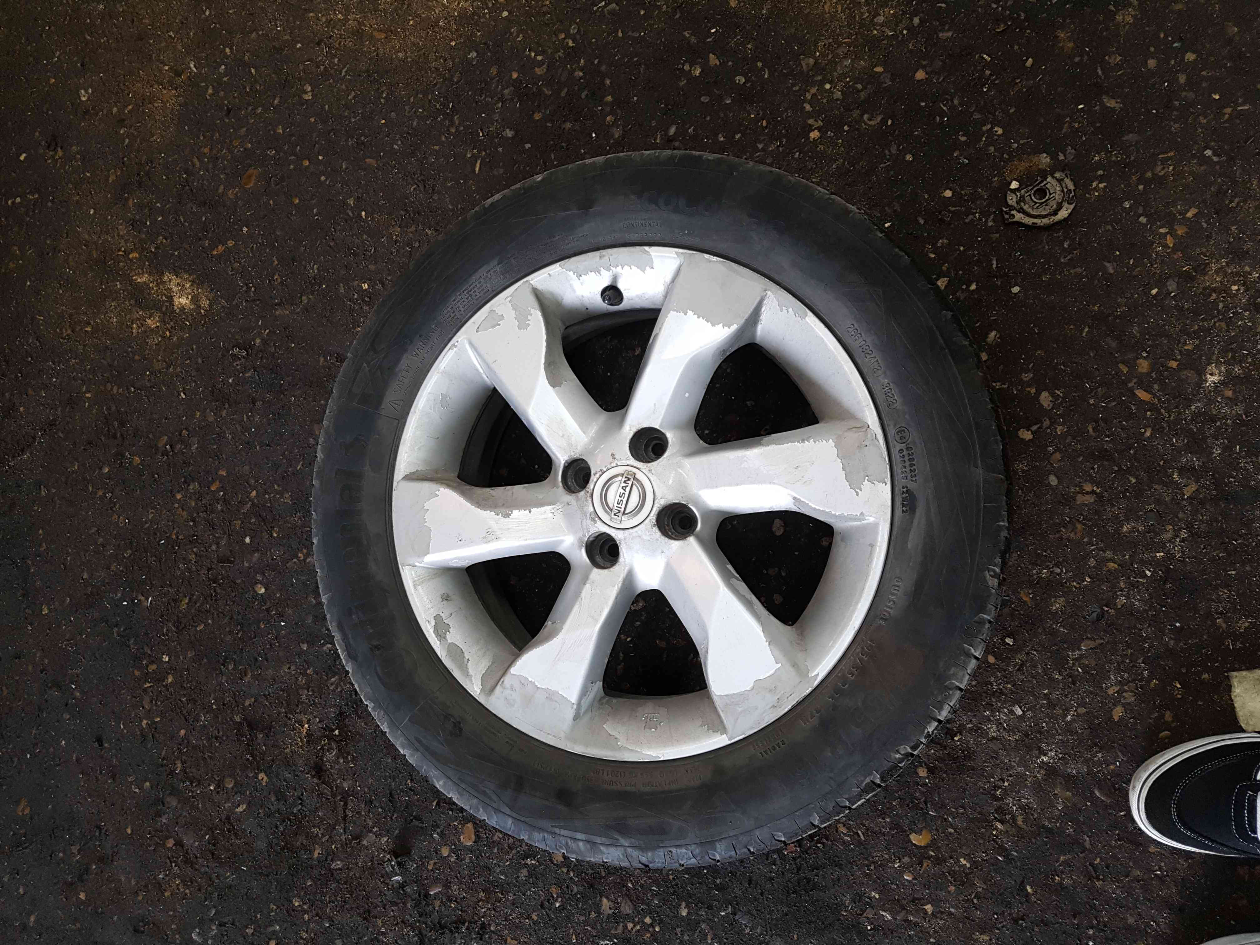 Thumb 3 Nissan Note E11 2005-2012 Alloy Wheels SET 195 55 16Inch Tyres 3/5
