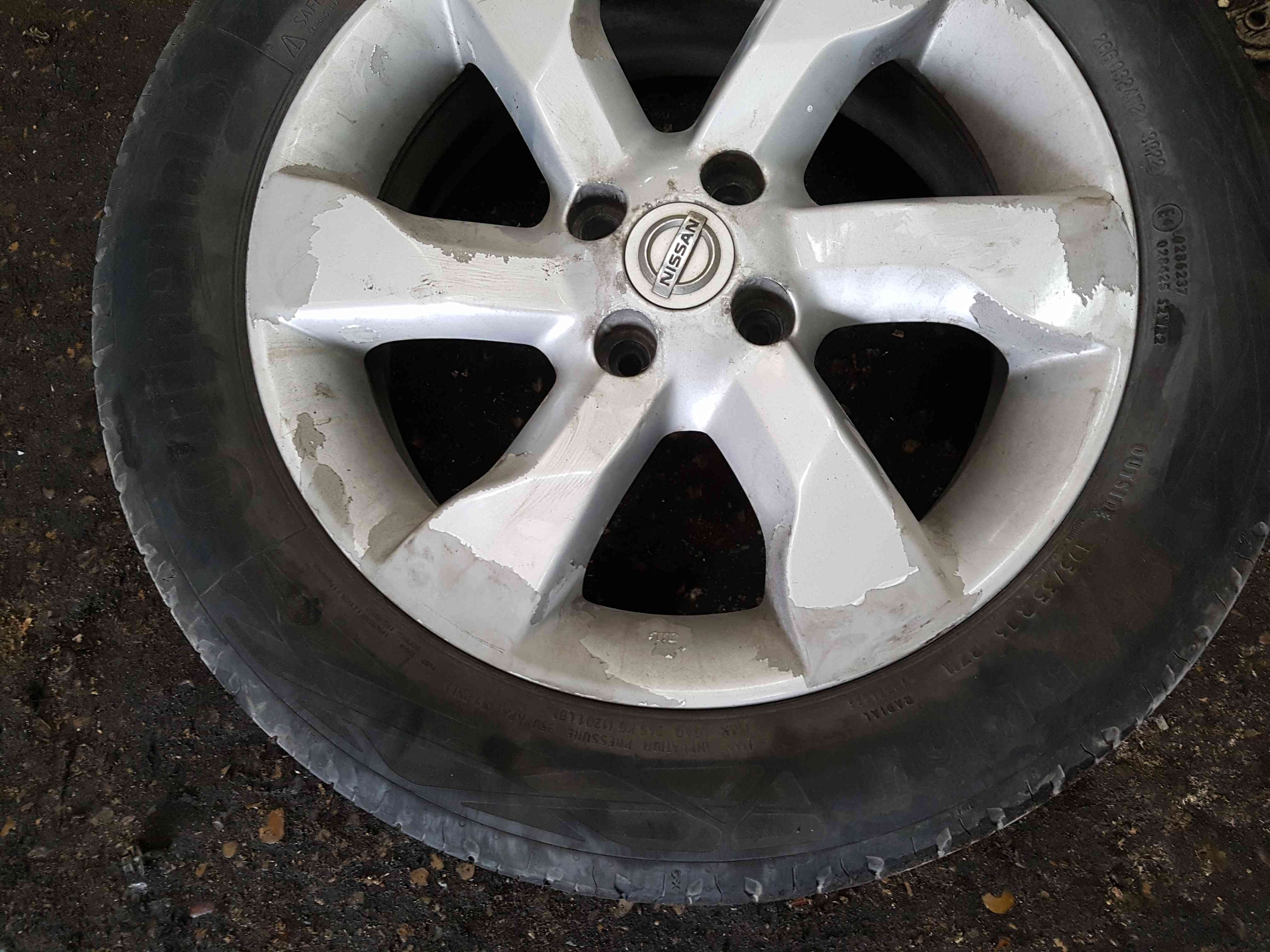 Thumb 4 Nissan Note E11 2005-2012 Alloy Wheels SET 195 55 16Inch Tyres 3/5