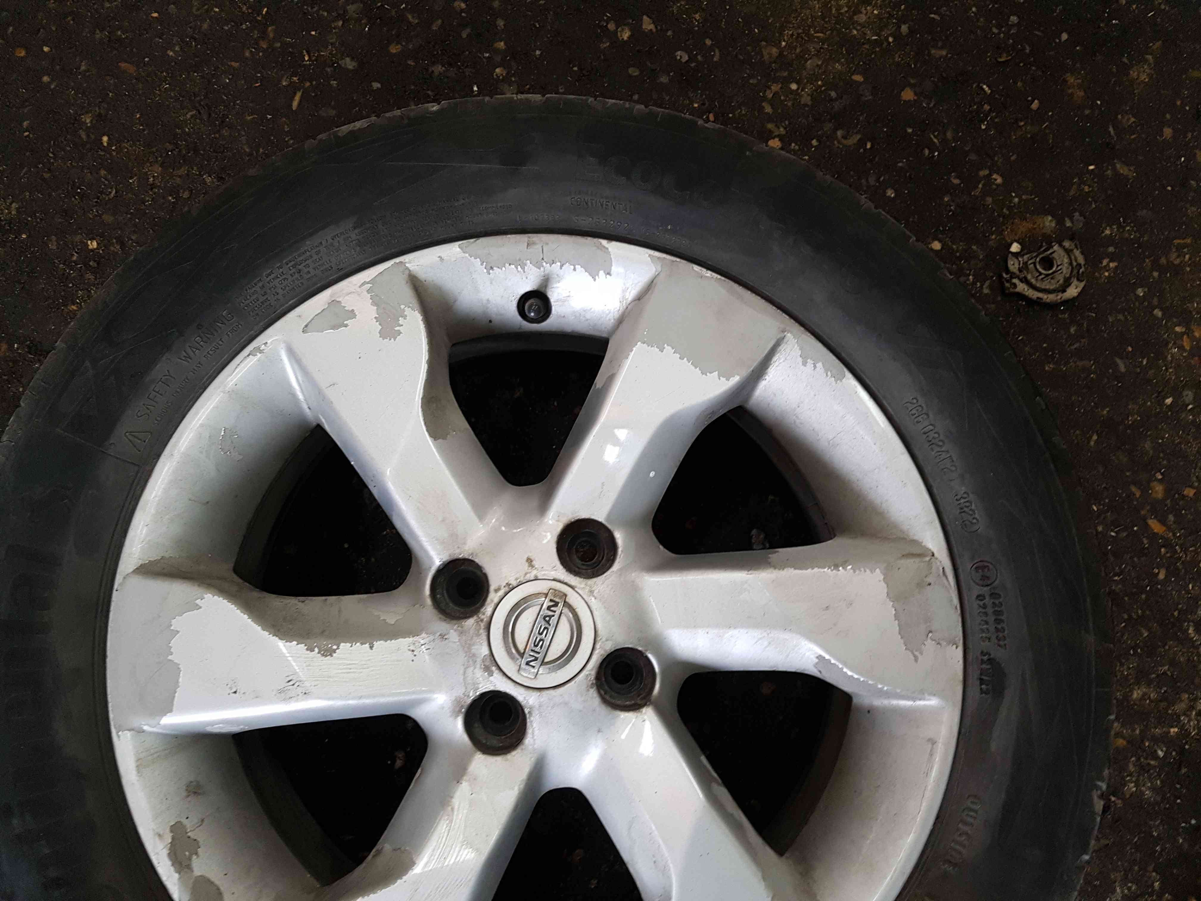 Thumb 5 Nissan Note E11 2005-2012 Alloy Wheels SET 195 55 16Inch Tyres 3/5