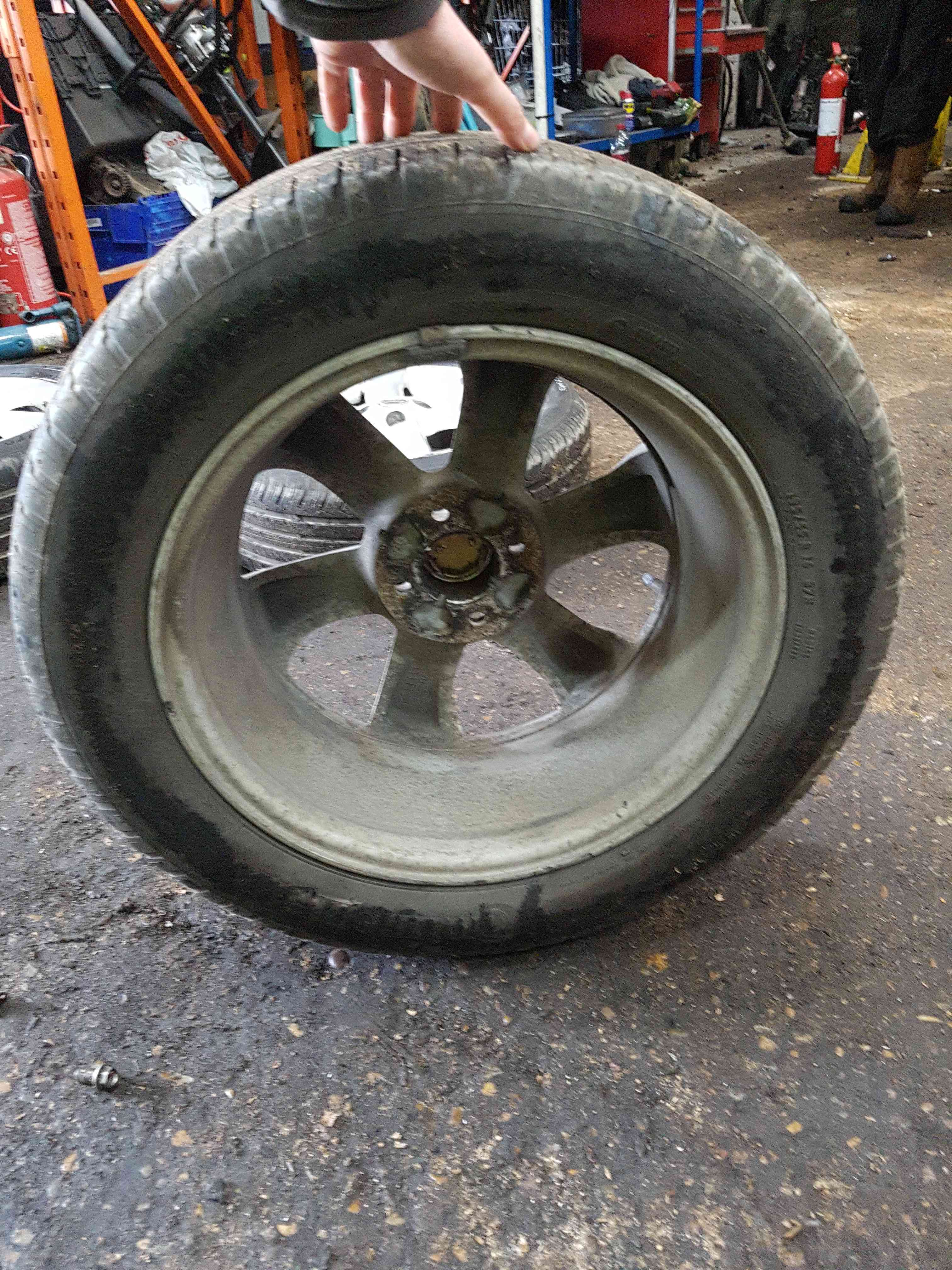 Thumb 7 Nissan Note E11 2005-2012 Alloy Wheels SET 195 55 16Inch Tyres 3/5