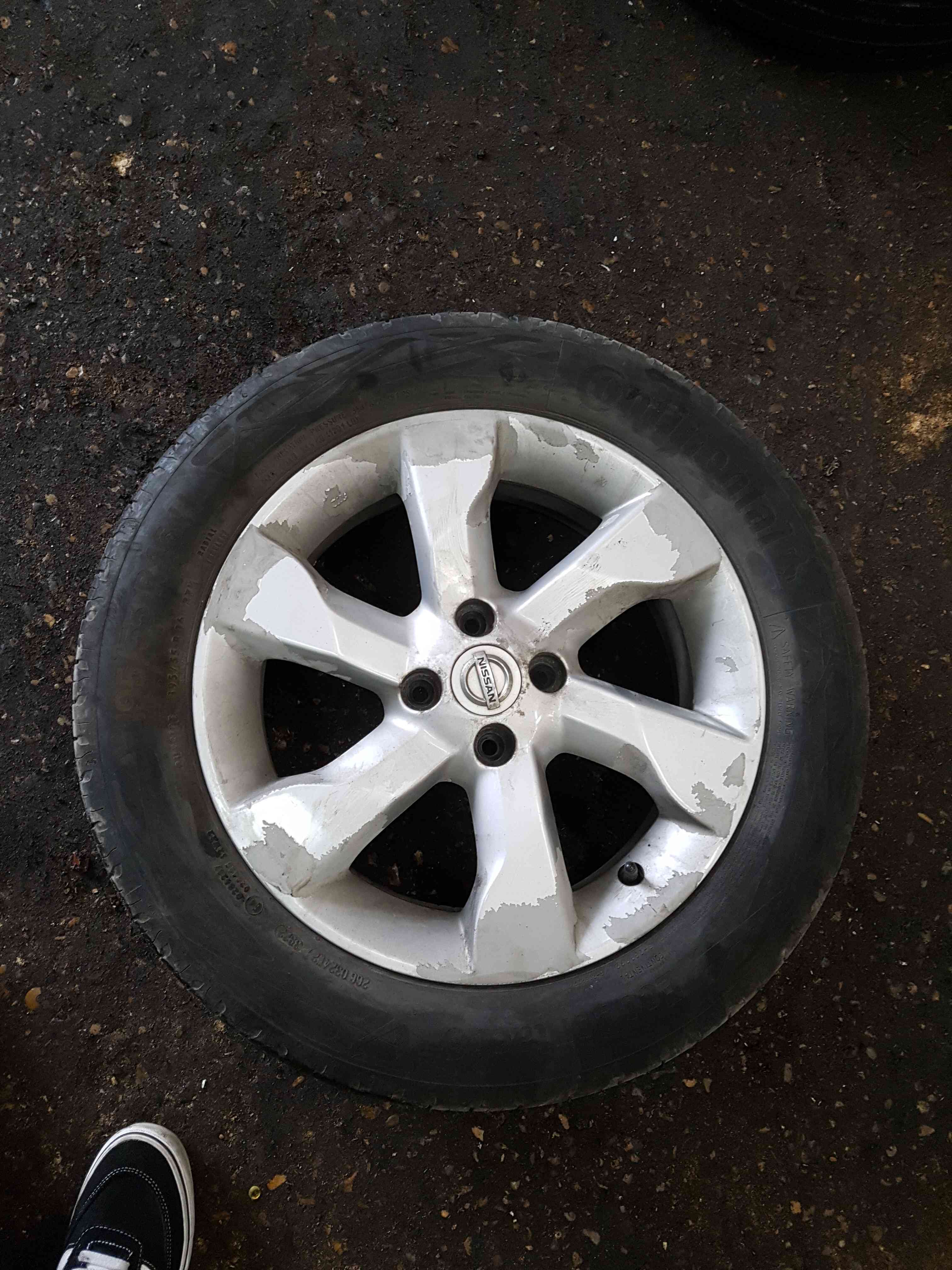 Thumb 8 Nissan Note E11 2005-2012 Alloy Wheels SET 195 55 16Inch Tyres 3/5