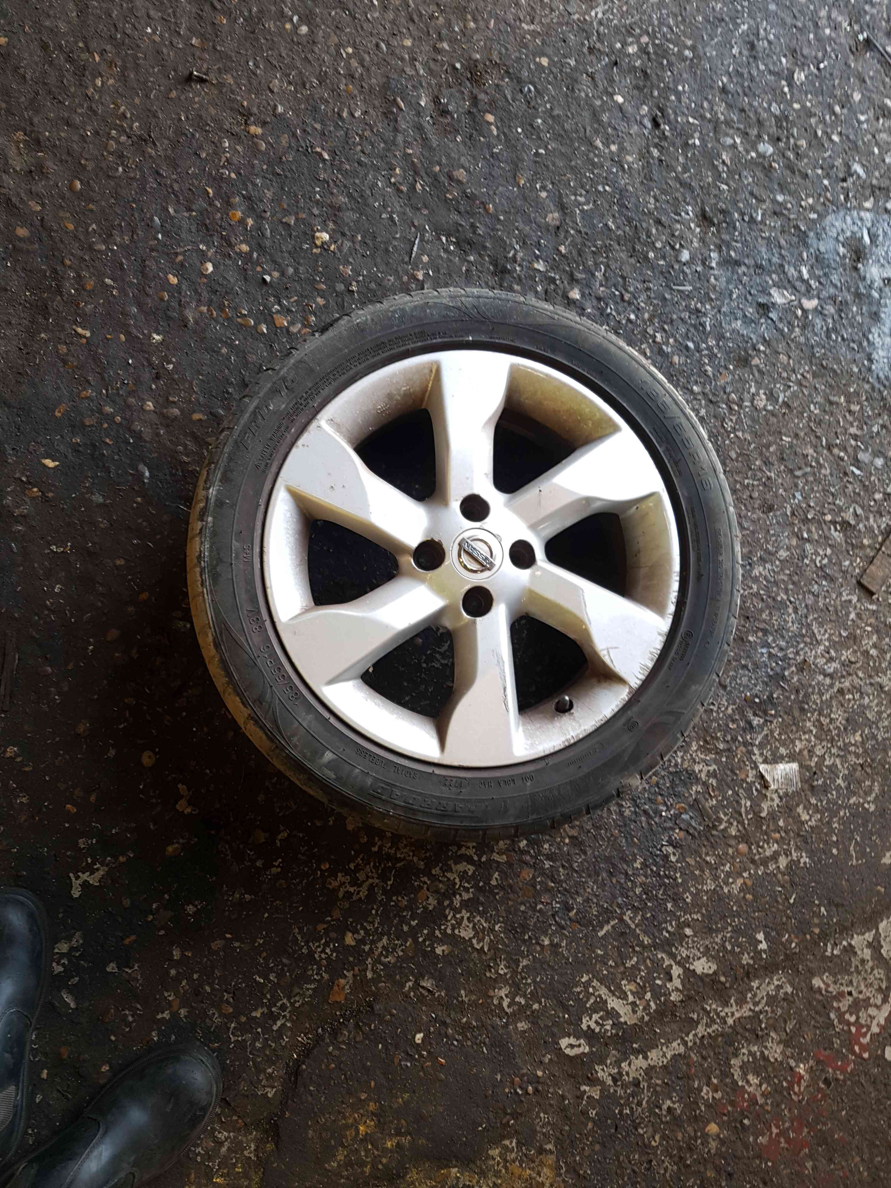 Thumb 2 Nissan Note E11 2005-2012 Alloy Wheels SET 195 55 16Inch Tyres 3/5