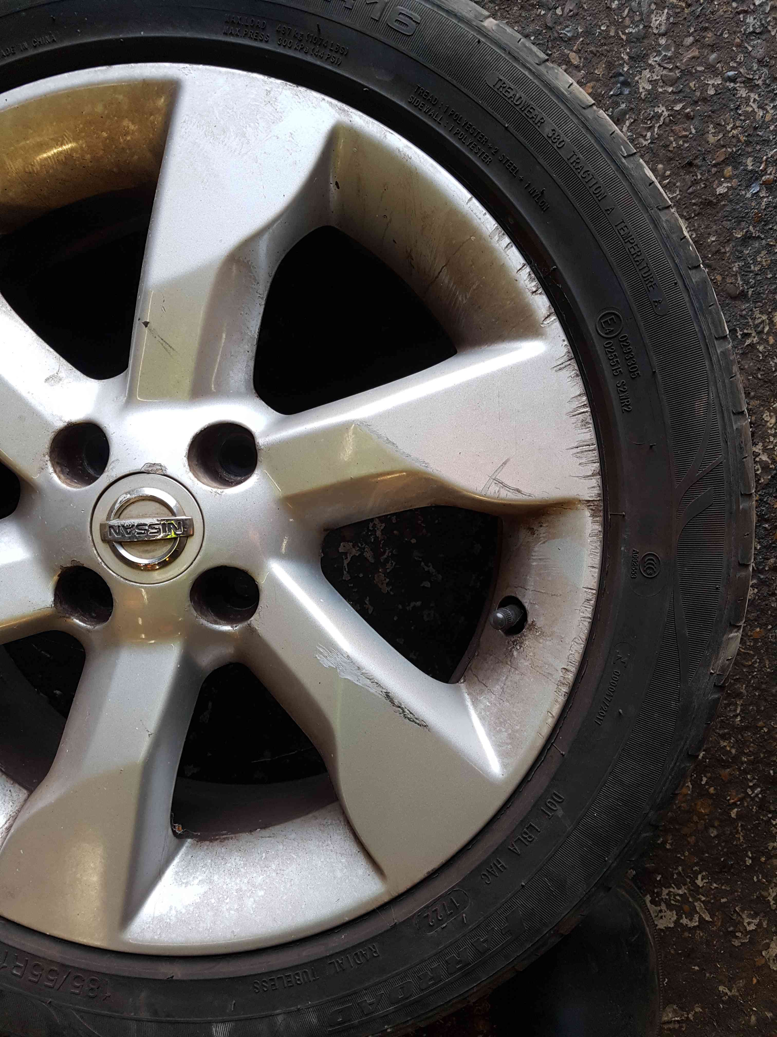 Thumb 3 Nissan Note E11 2005-2012 Alloy Wheels SET 195 55 16Inch Tyres 3/5