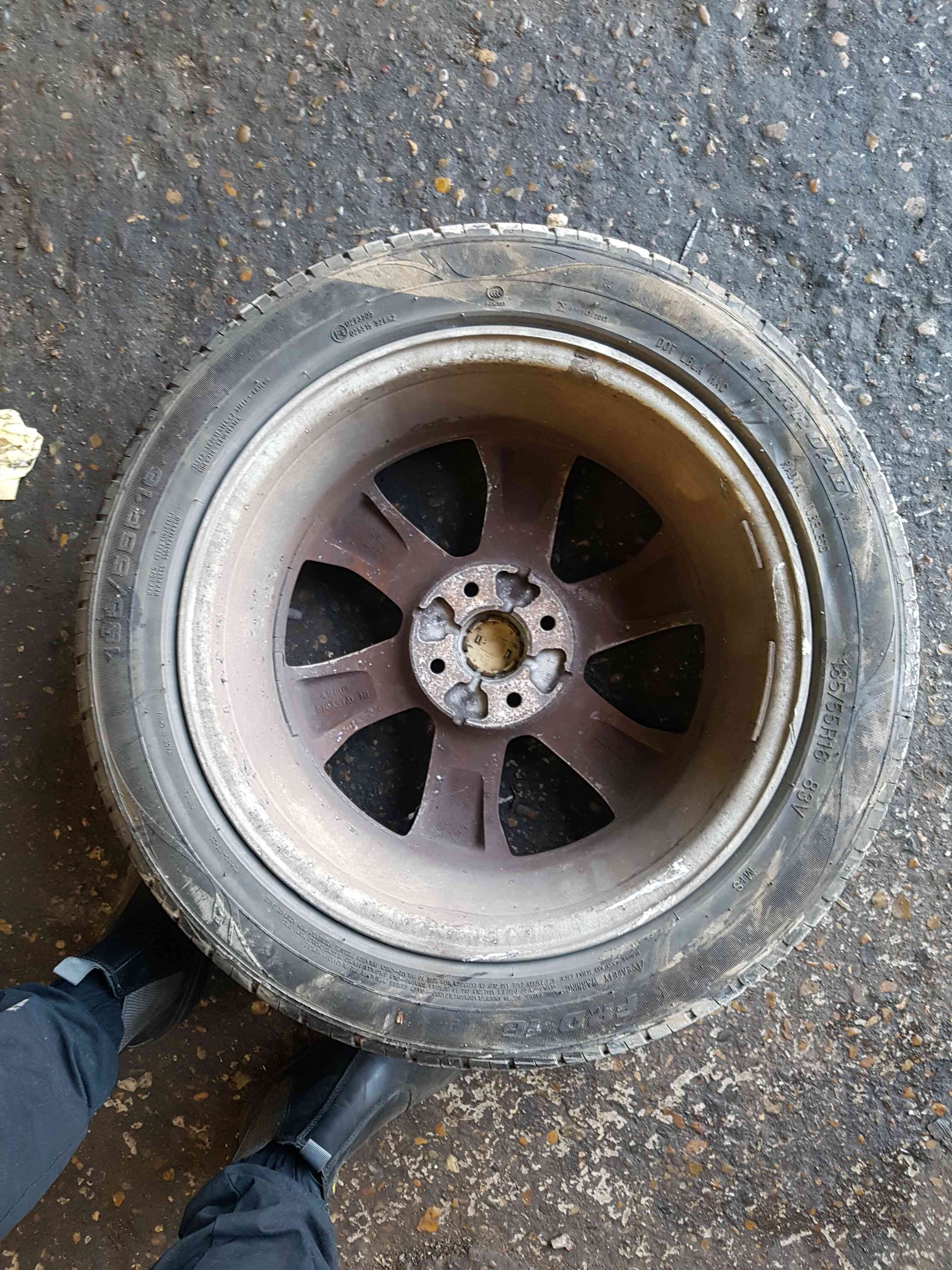 Thumb 5 Nissan Note E11 2005-2012 Alloy Wheels SET 195 55 16Inch Tyres 3/5