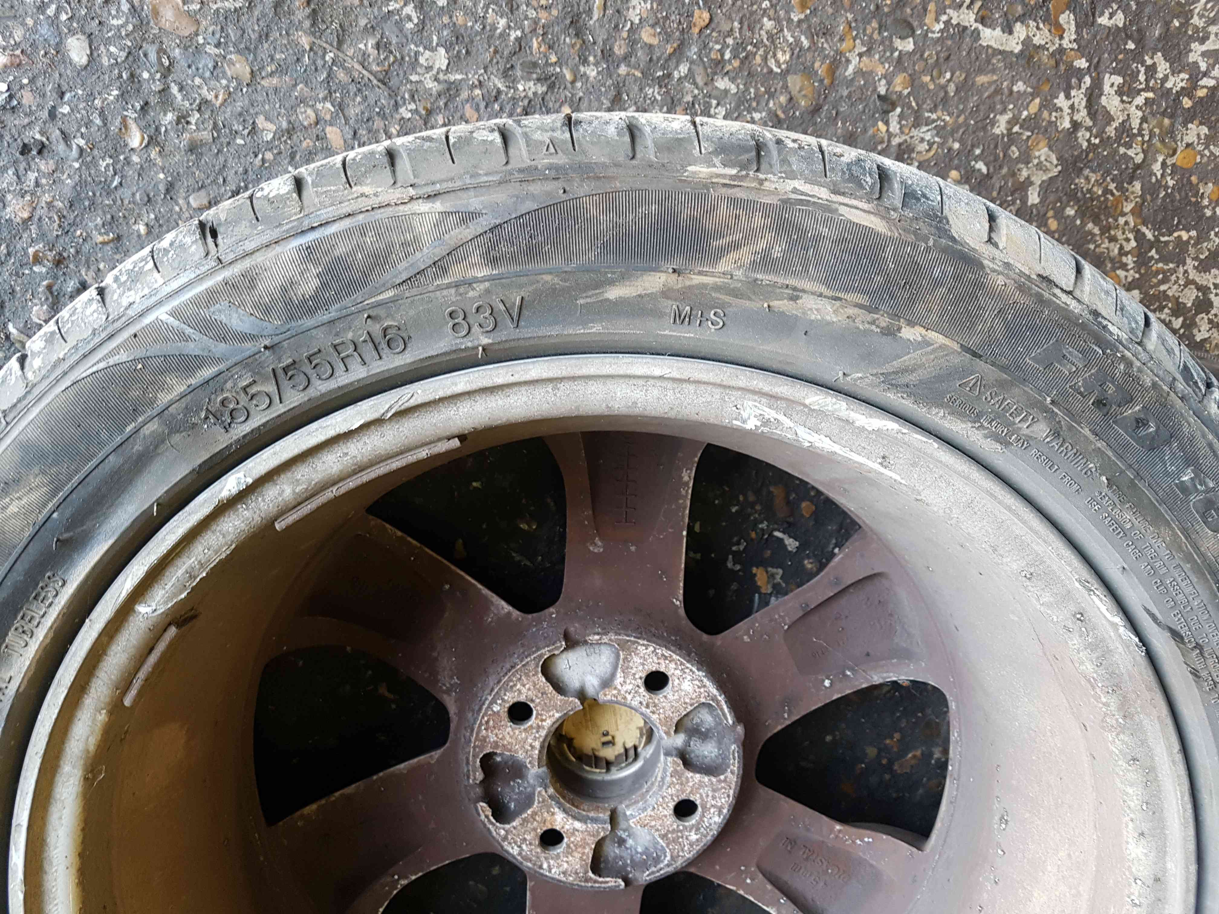 Thumb 7 Nissan Note E11 2005-2012 Alloy Wheels SET 195 55 16Inch Tyres 3/5