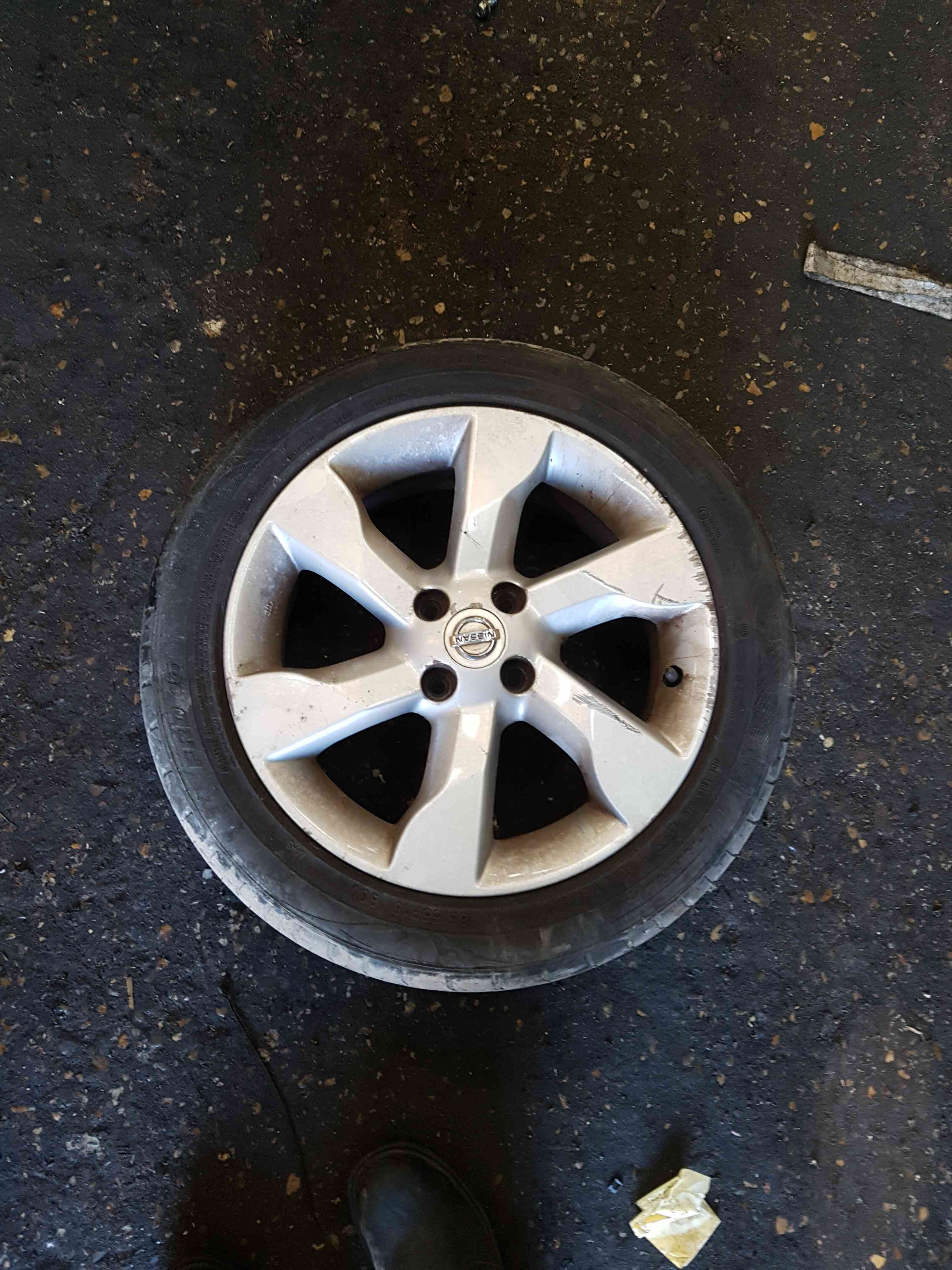 Thumb 9 Nissan Note E11 2005-2012 Alloy Wheels SET 195 55 16Inch Tyres 3/5