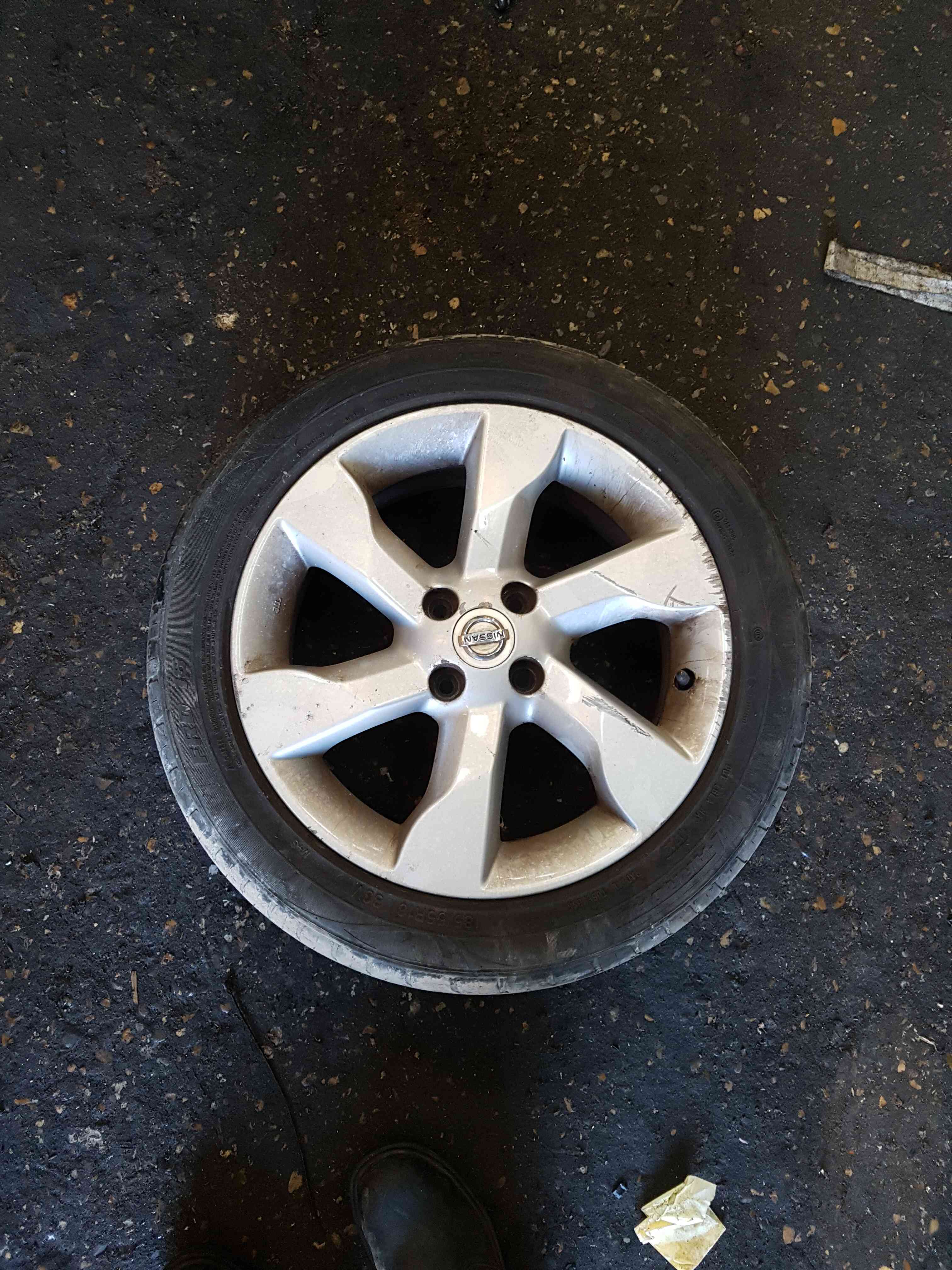 Thumb 10 Nissan Note E11 2005-2012 Alloy Wheels SET 195 55 16Inch Tyres 3/5