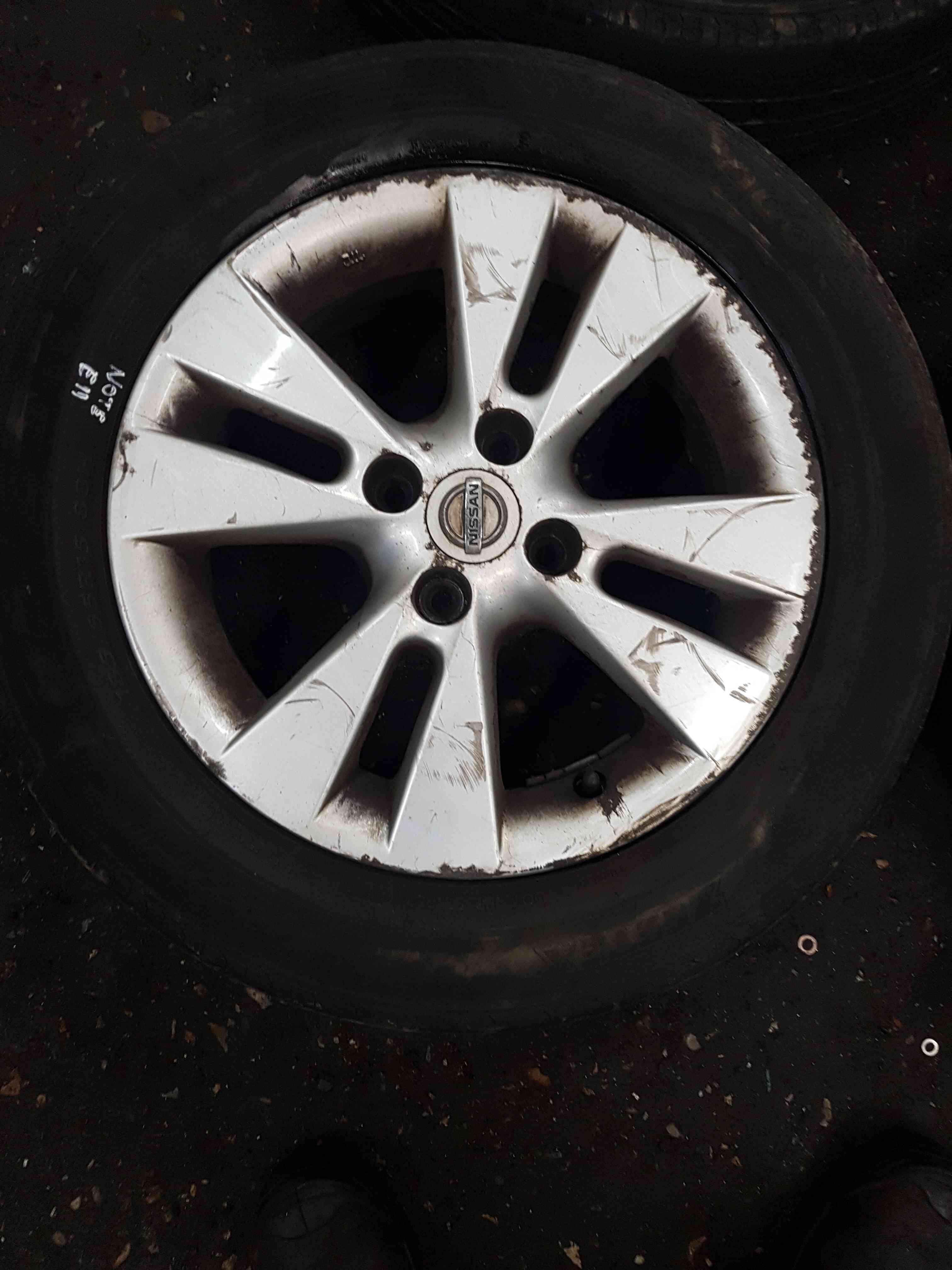 Thumb 2 Nissan Note E11 2005-2012 Alloy Wheels SET 195 55 16Inch Tyres 3/5
