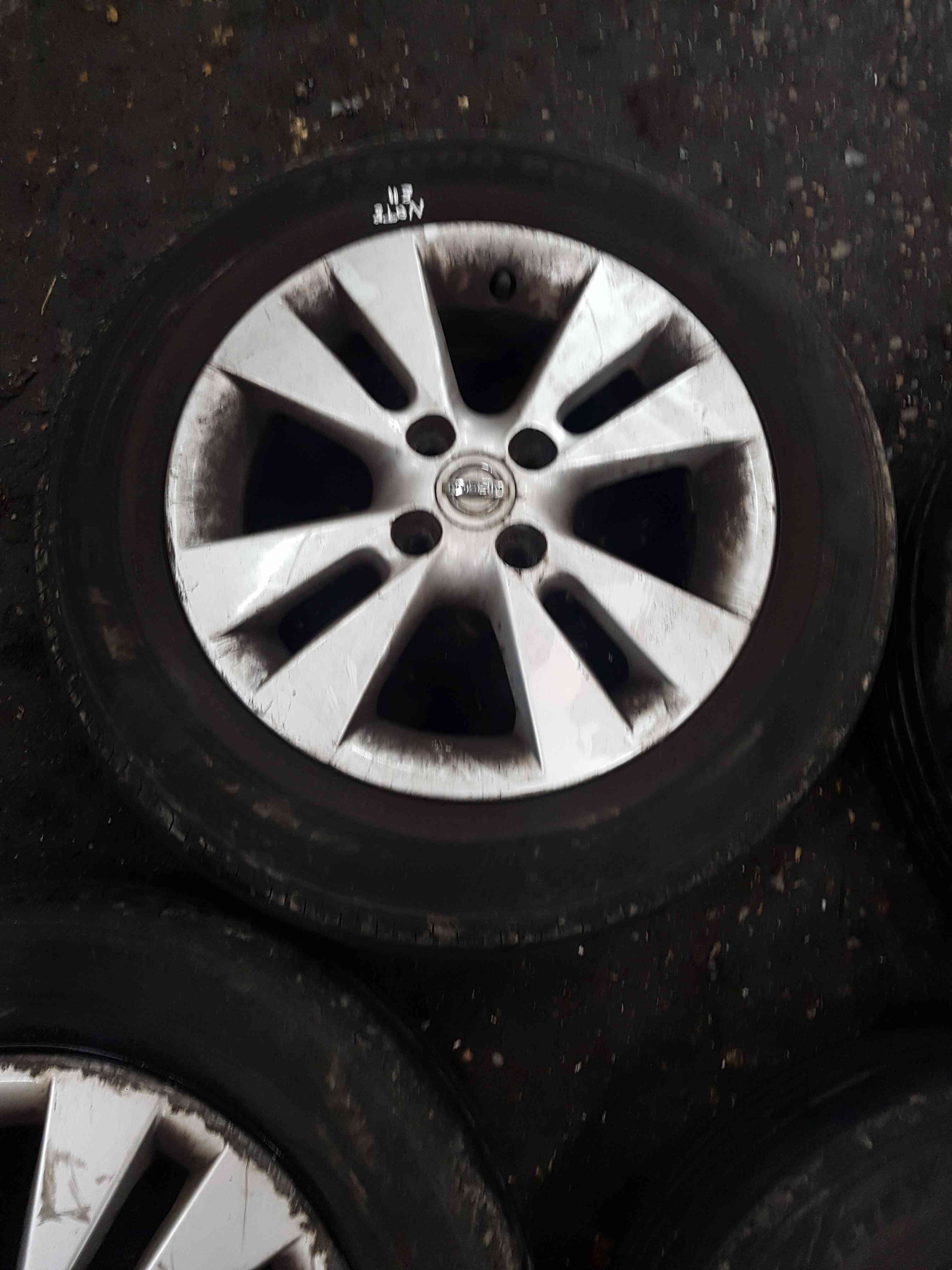 Thumb 5 Nissan Note E11 2005-2012 Alloy Wheels SET 195 55 16Inch Tyres 3/5