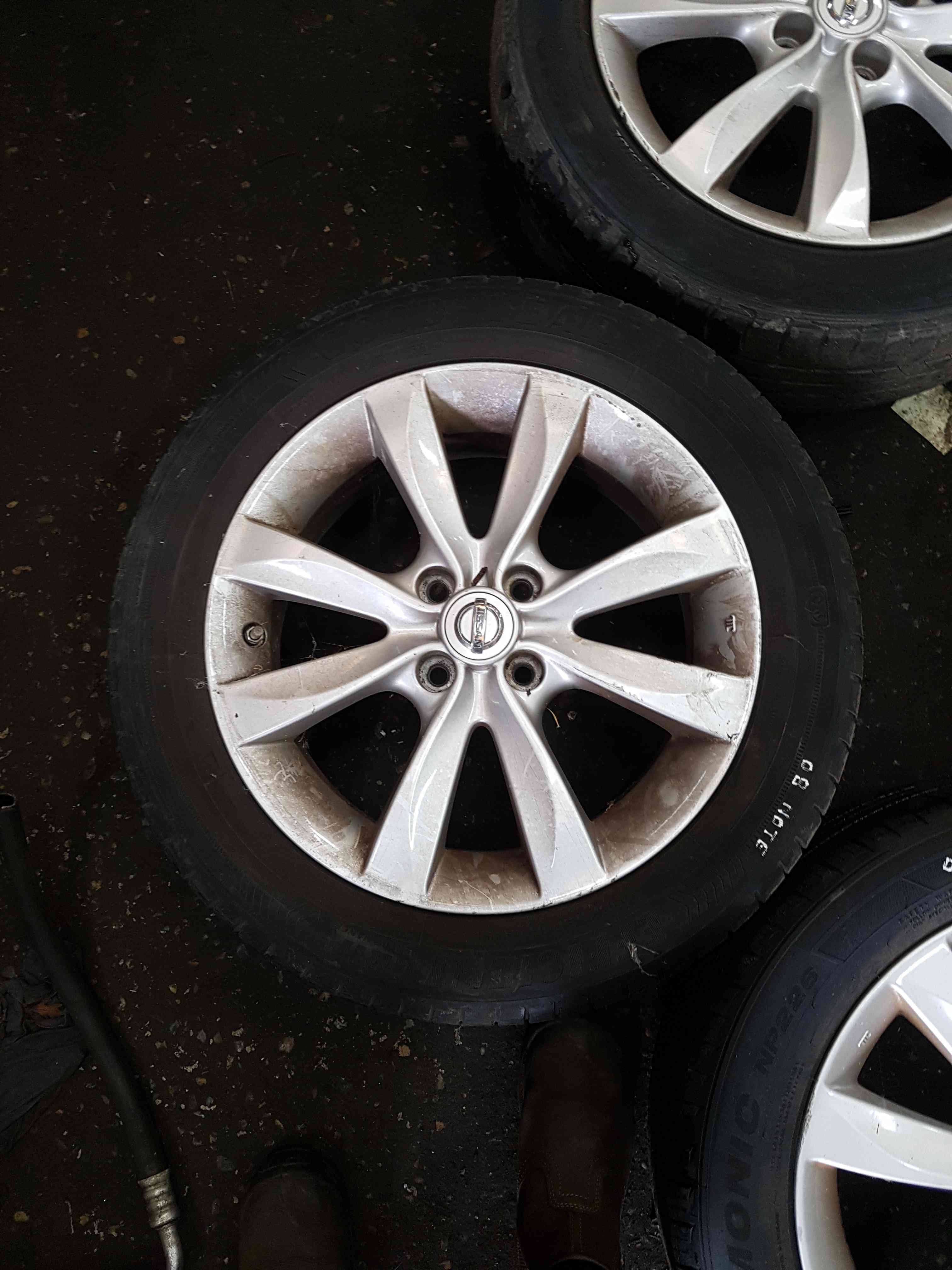 Thumb 6 Nissan Note E11 2005-2012 Alloy Wheels SET 195 55 16Inch Tyres 4/5