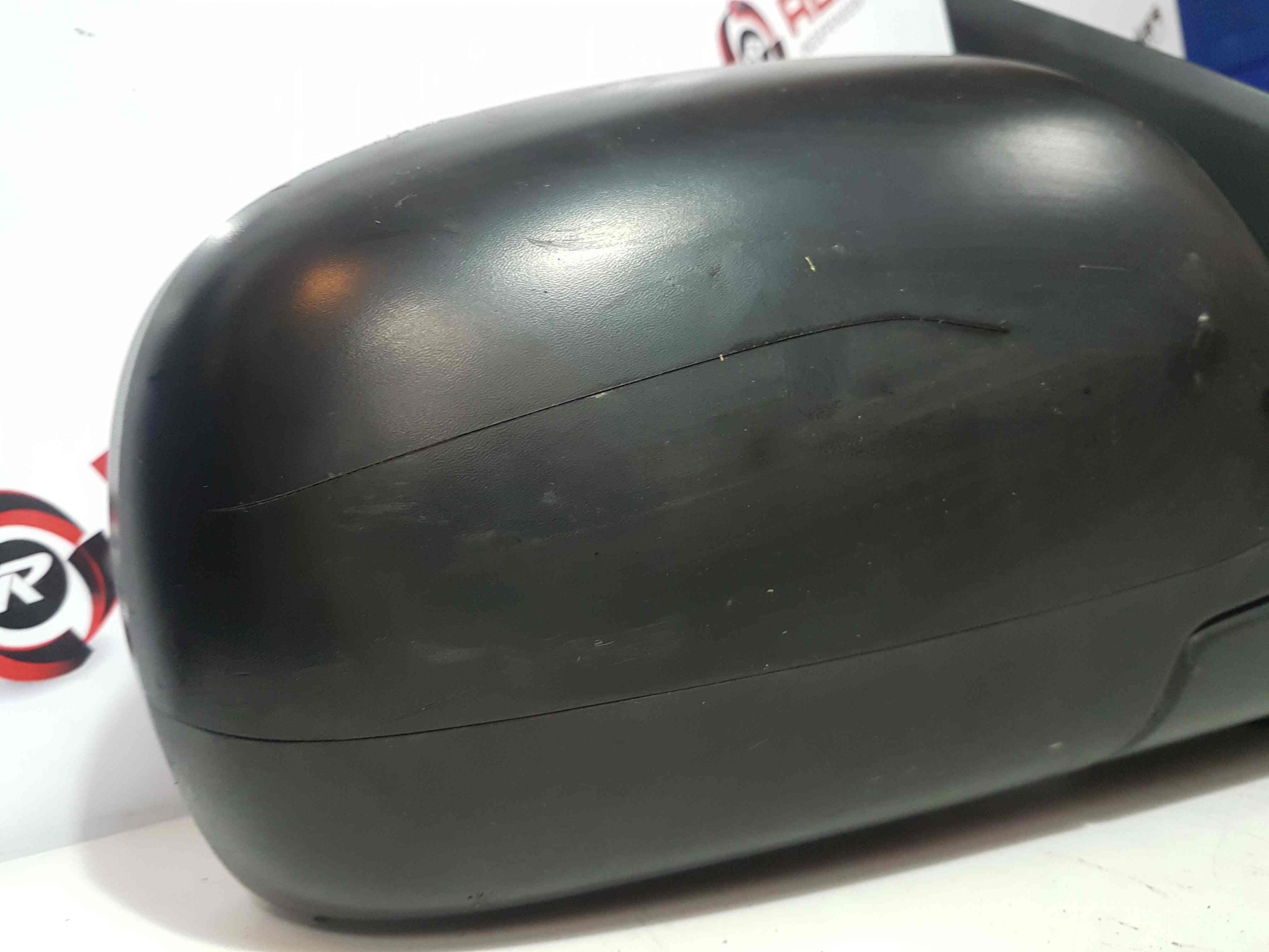 Thumb 3 Nissan Note E11 2005-2012 Drive OSF Wing Mirrror Black Cracked 