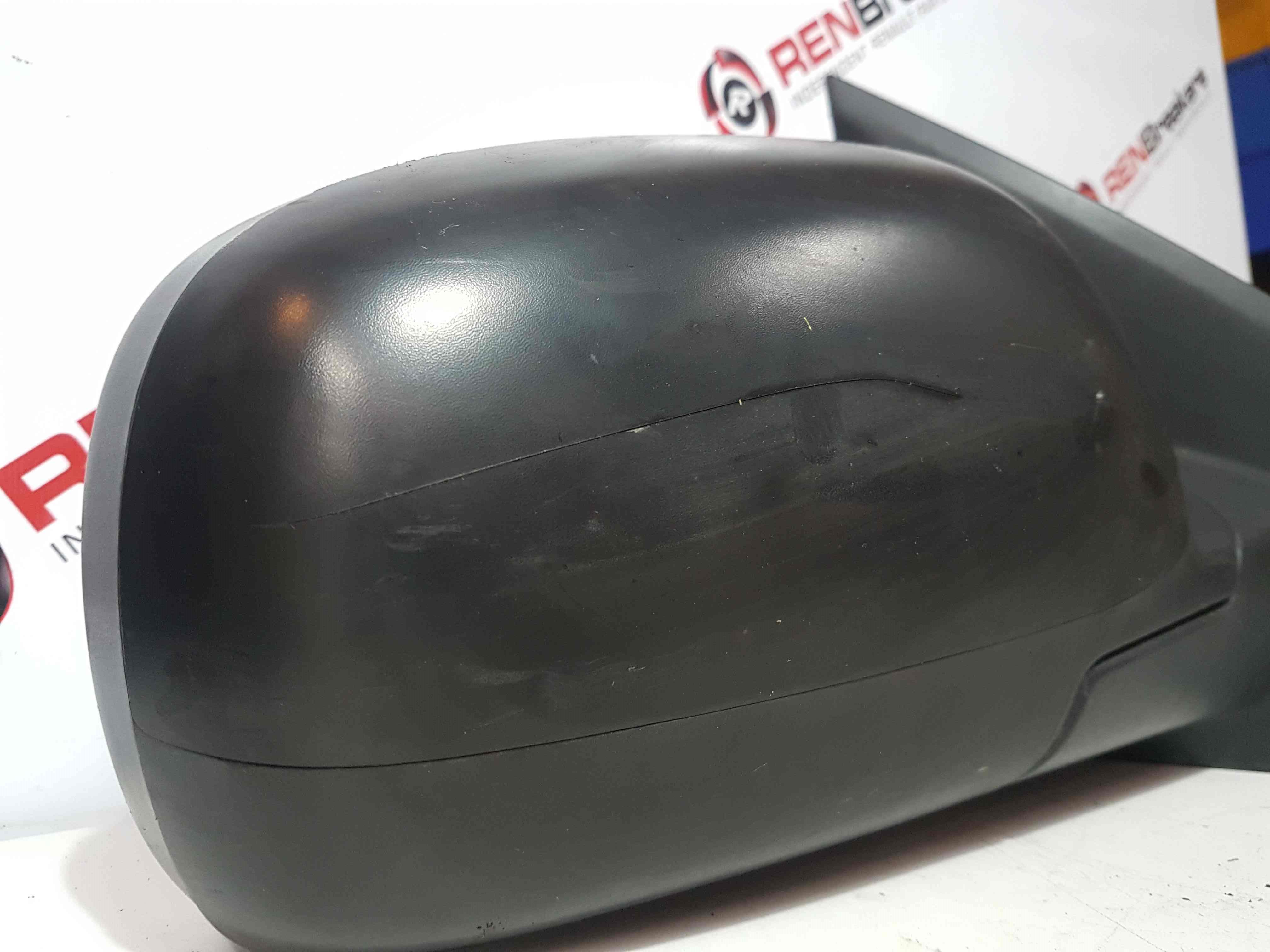 Thumb 4 Nissan Note E11 2005-2012 Drive OSF Wing Mirrror Black Cracked 