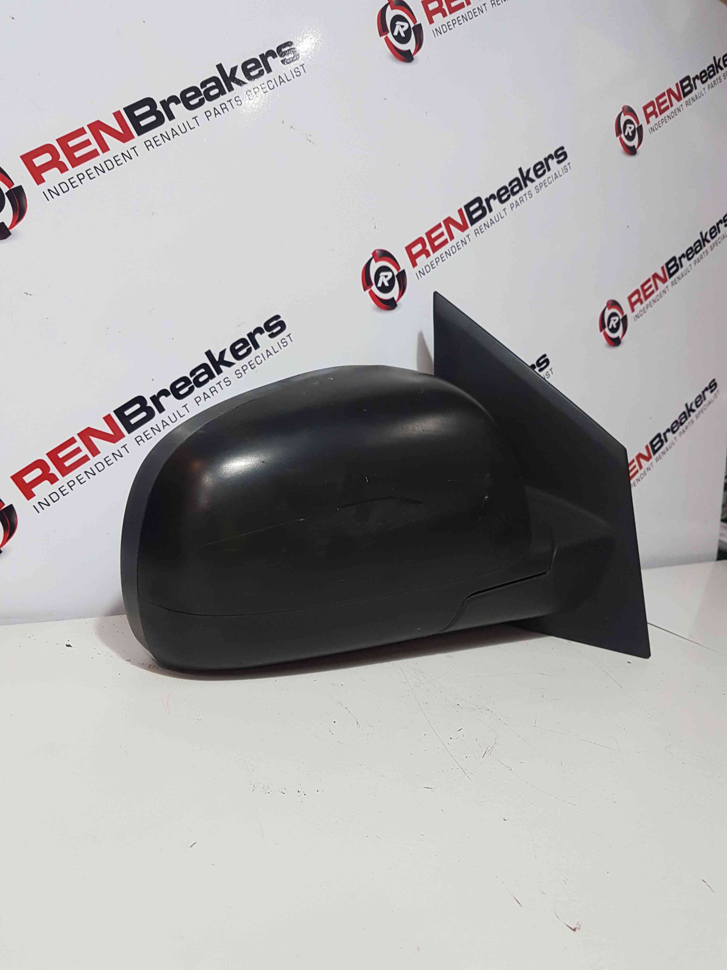 Thumb 9 Nissan Note E11 2005-2012 Drive OSF Wing Mirrror Black Cracked 