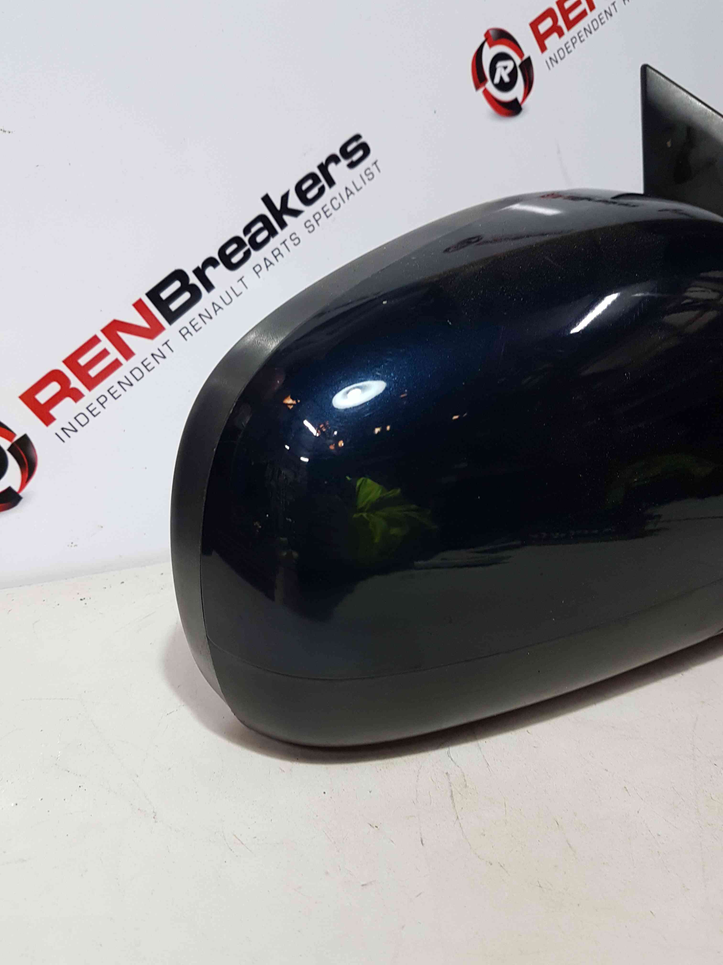 Thumb 2 Nissan Note E11 2005-2012 Driver OS Wing Mirror BW9 Dark Blue 