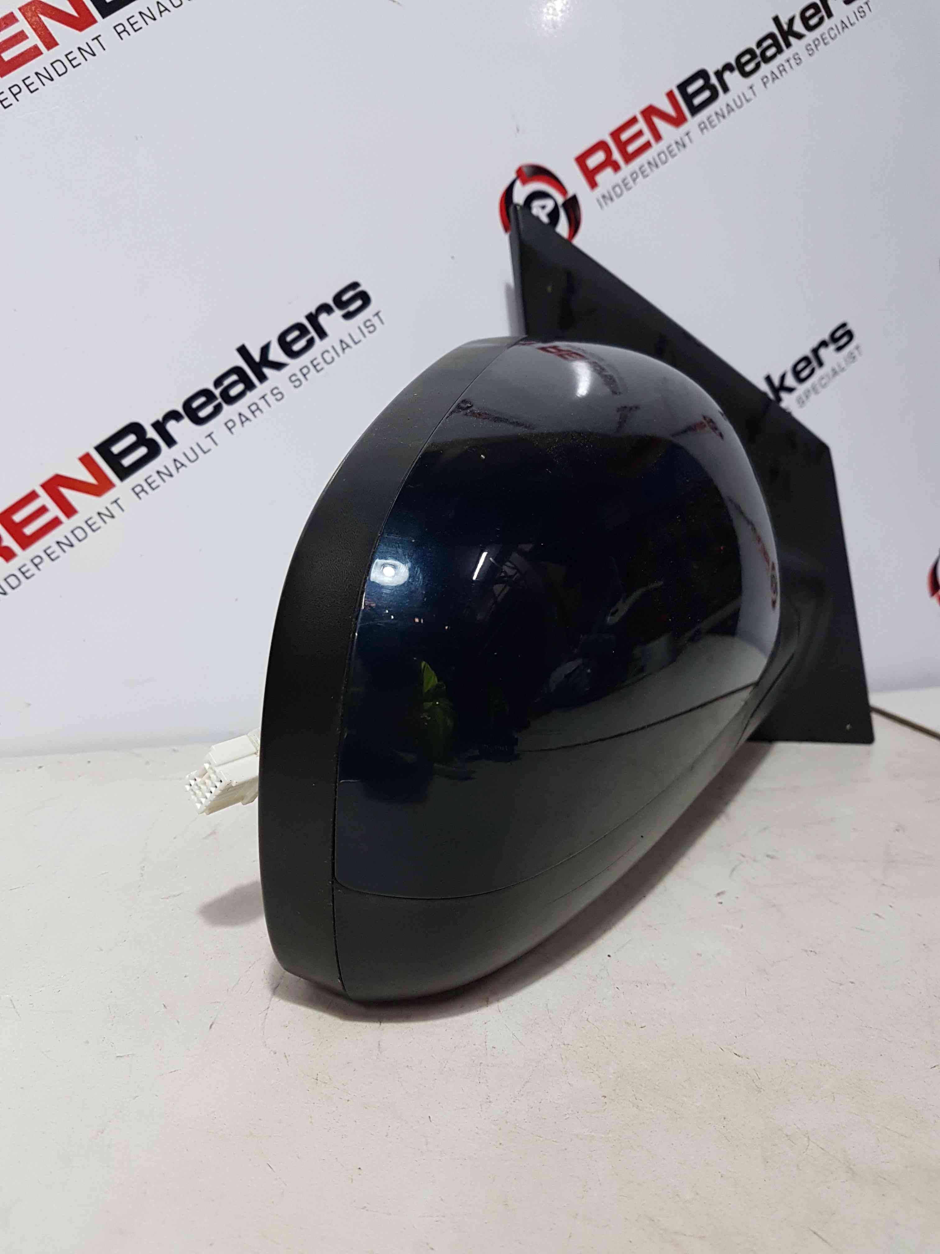 Thumb 6 Nissan Note E11 2005-2012 Driver OS Wing Mirror BW9 Dark Blue 