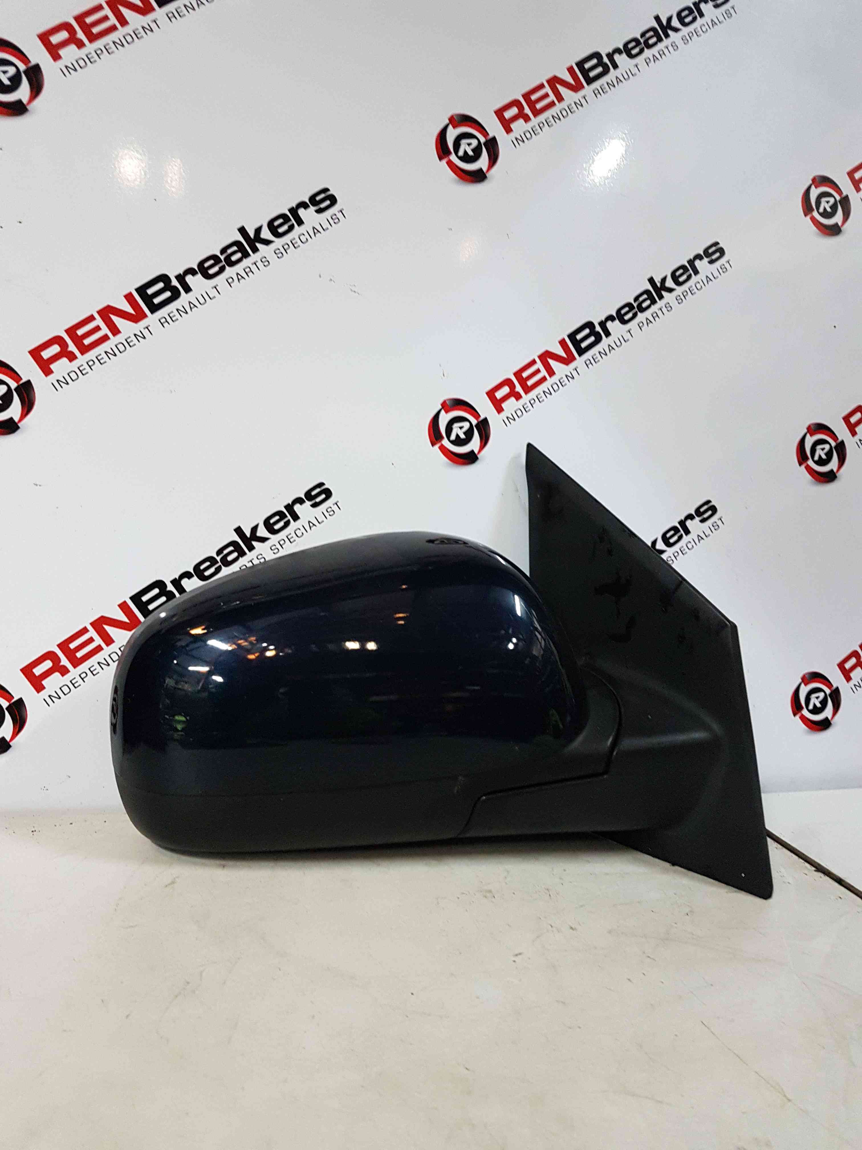 Thumb 9 Nissan Note E11 2005-2012 Driver OS Wing Mirror BW9 Dark Blue 