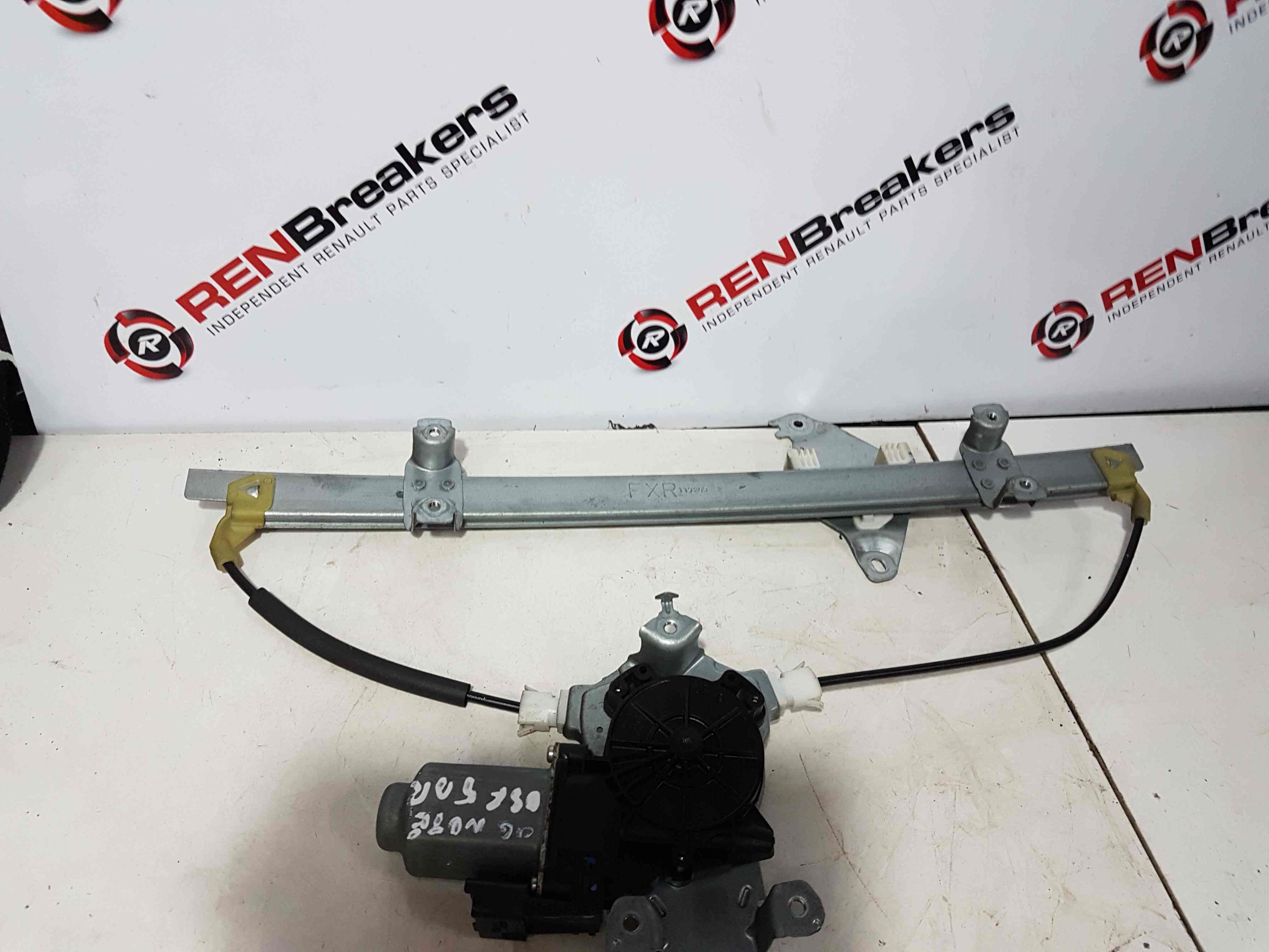 Thumb 2 Nissan Note E11 2005-2012 Driver OSF Window Motor + Regulator 