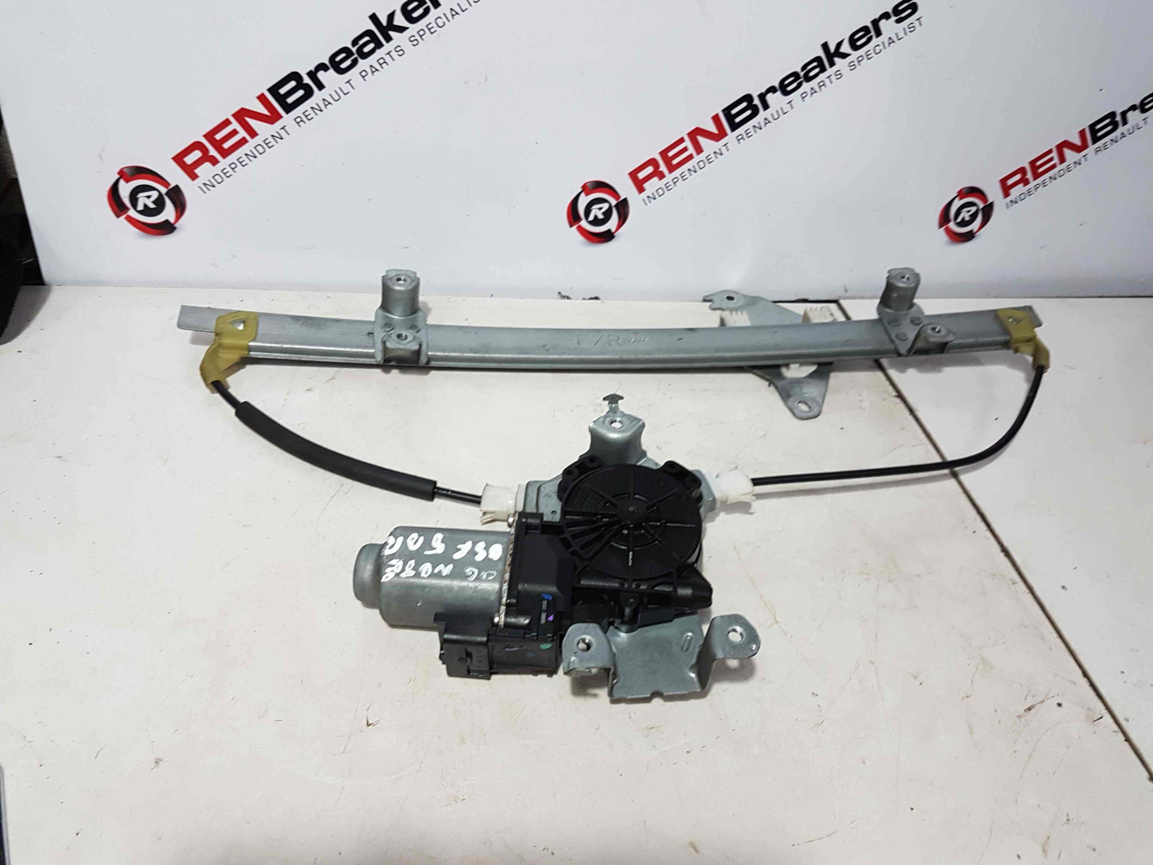 Thumb 3 Nissan Note E11 2005-2012 Driver OSF Window Motor + Regulator 